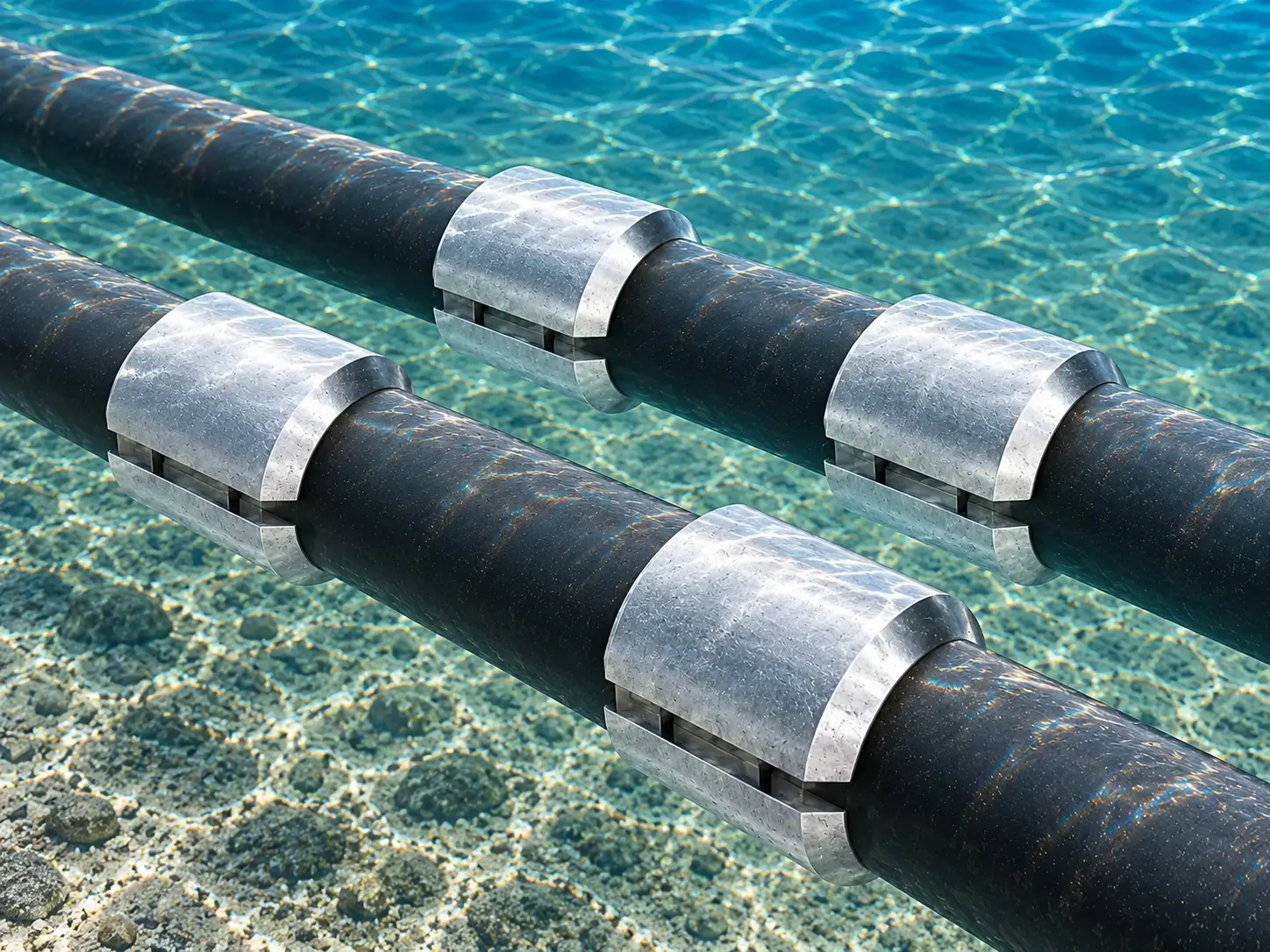 Bracelet Anodes for Subsea Pipelines