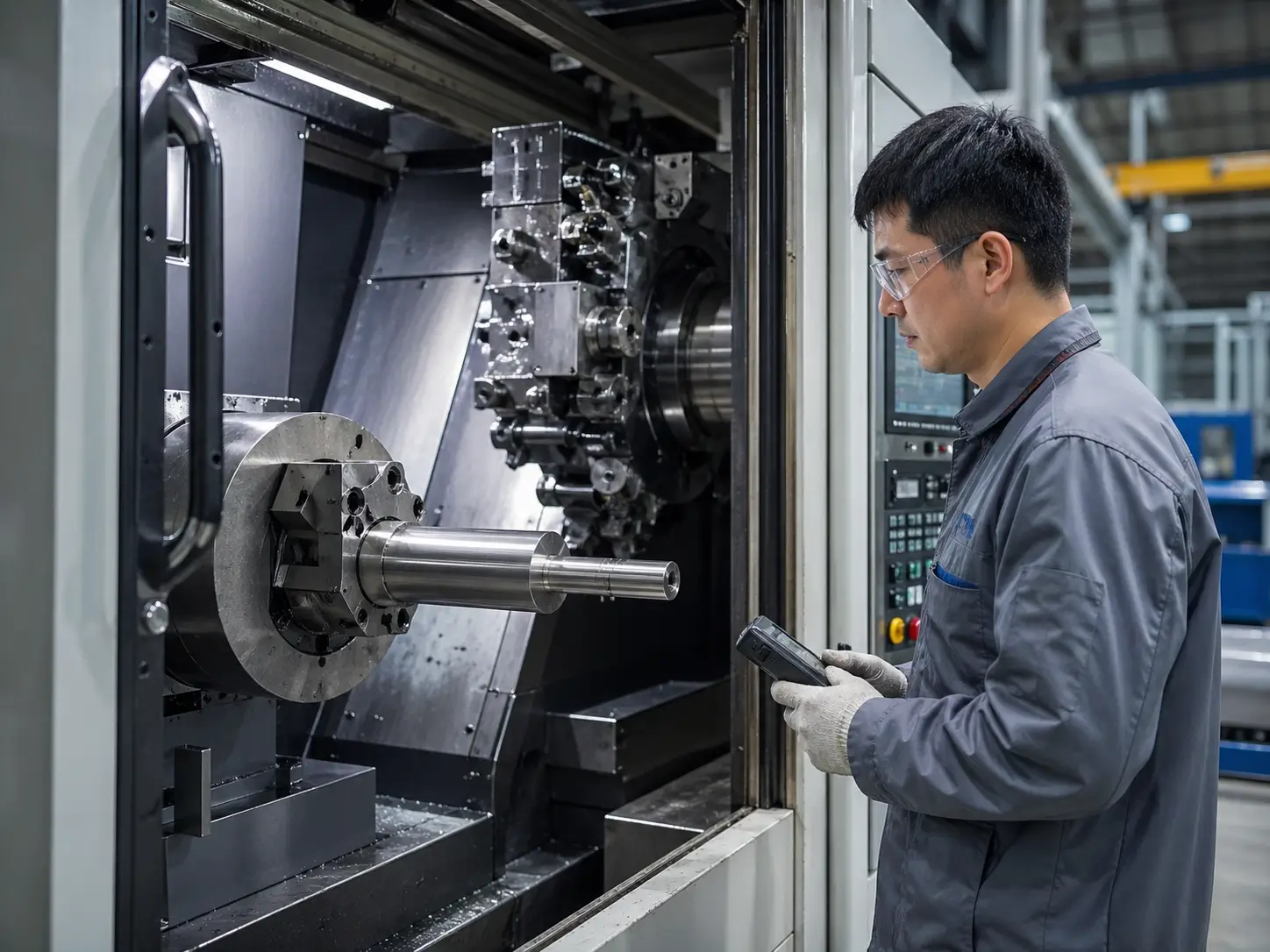 CNC Machining Area