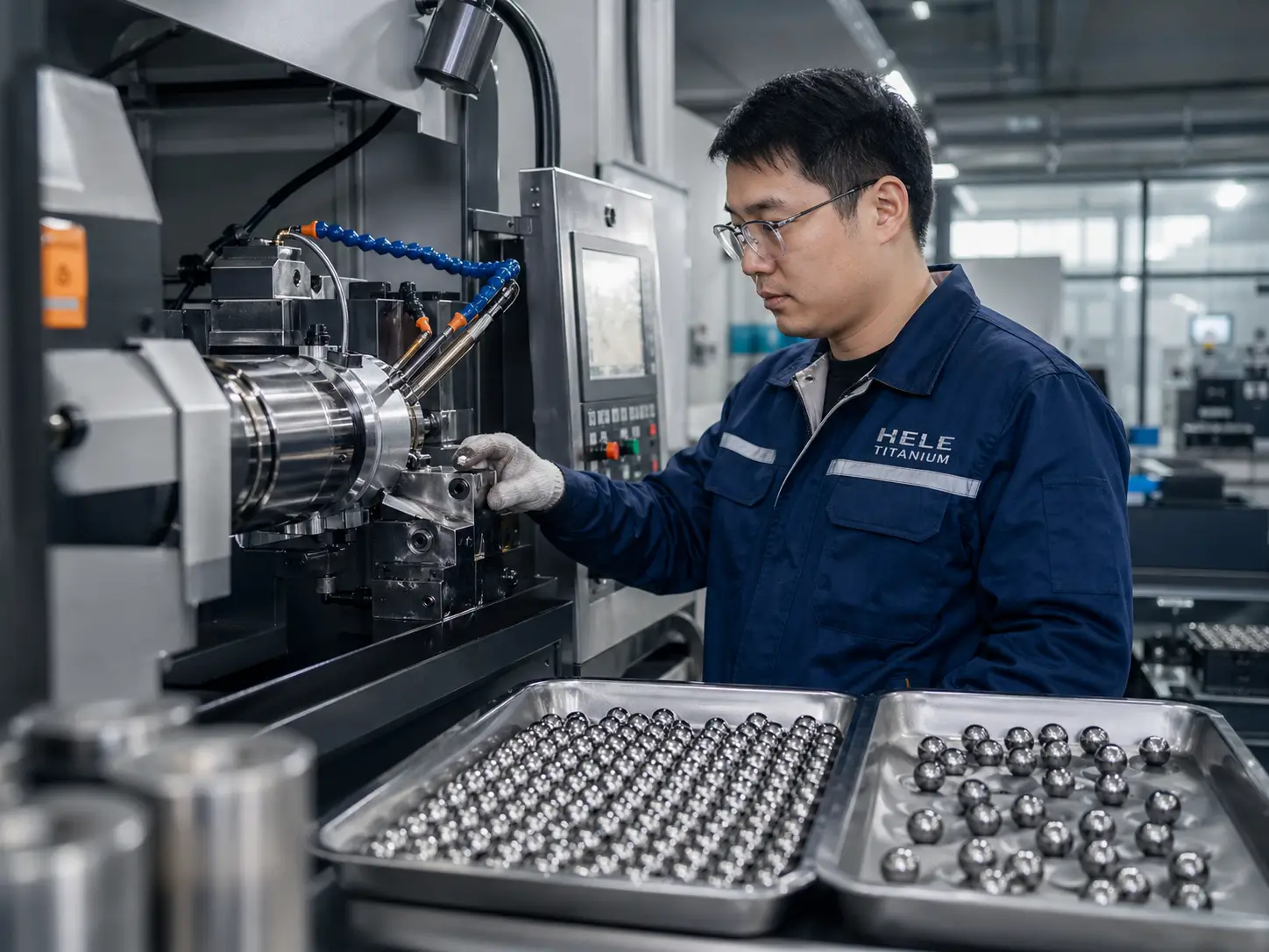CNC Machining & Forming