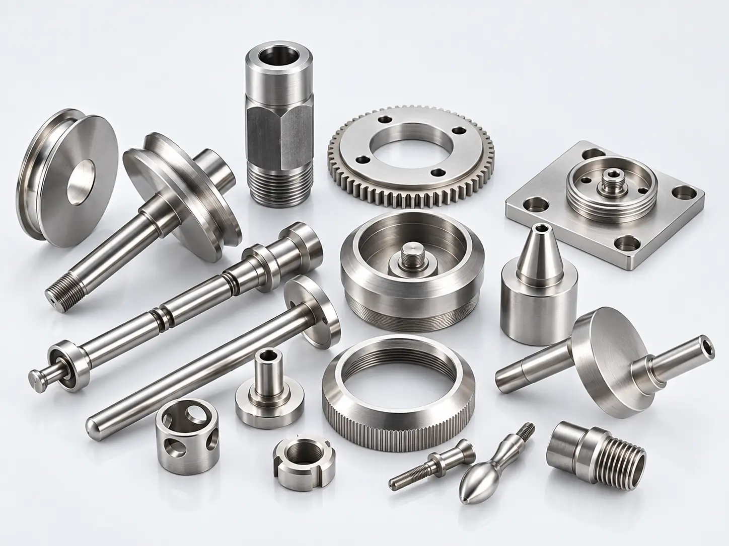 CNC Machining and Precision Components