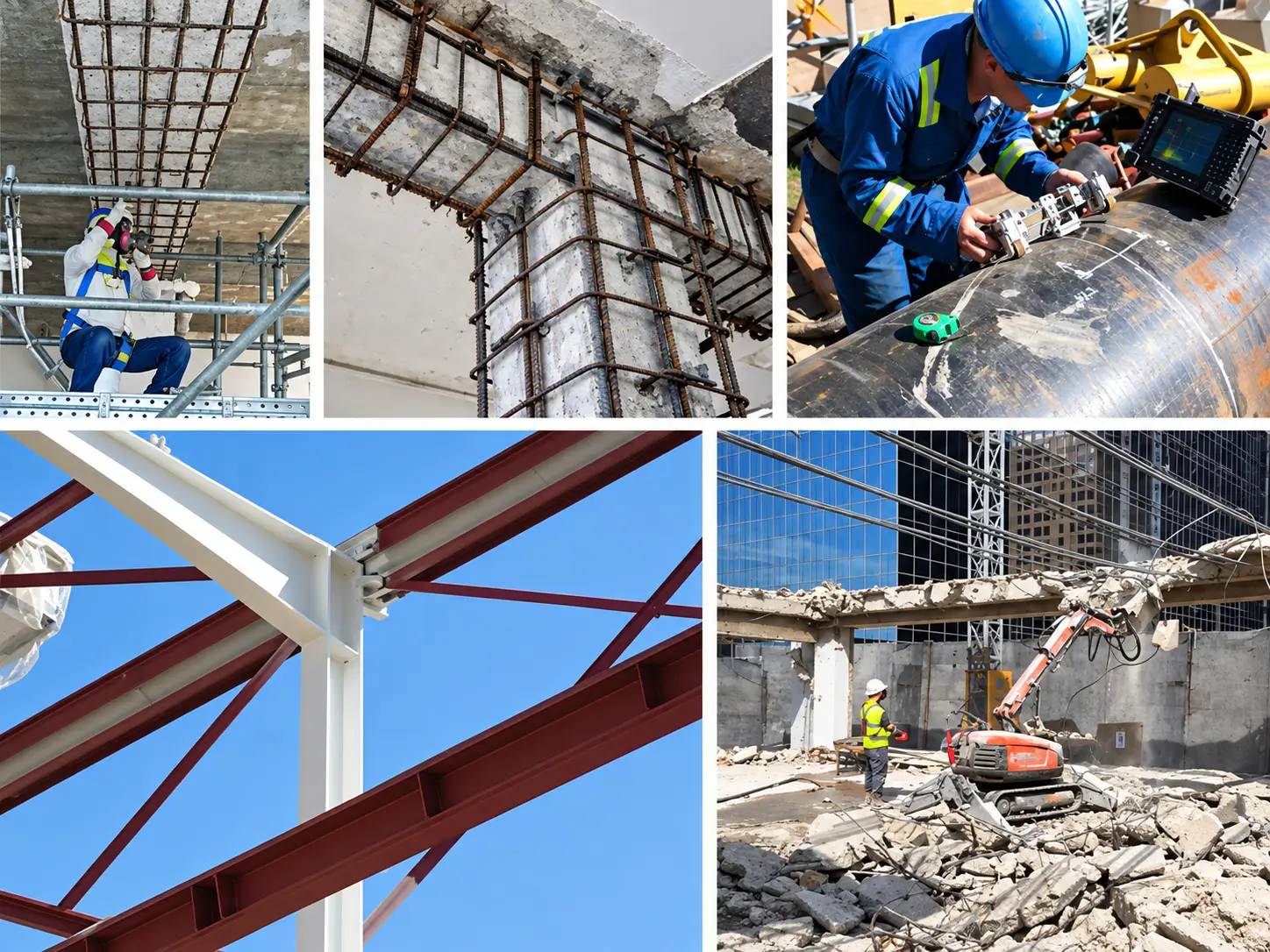 Reinforced concrete ICCP system with embedded MMO anodes and monitoring