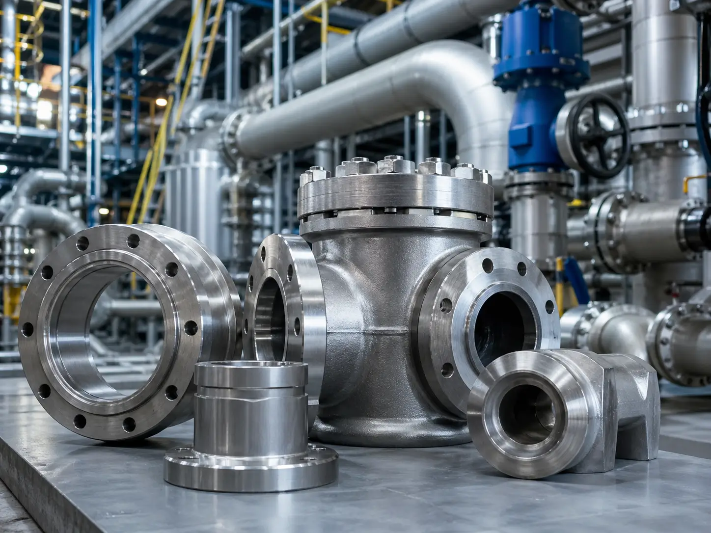 Chemical Titanium Forgings