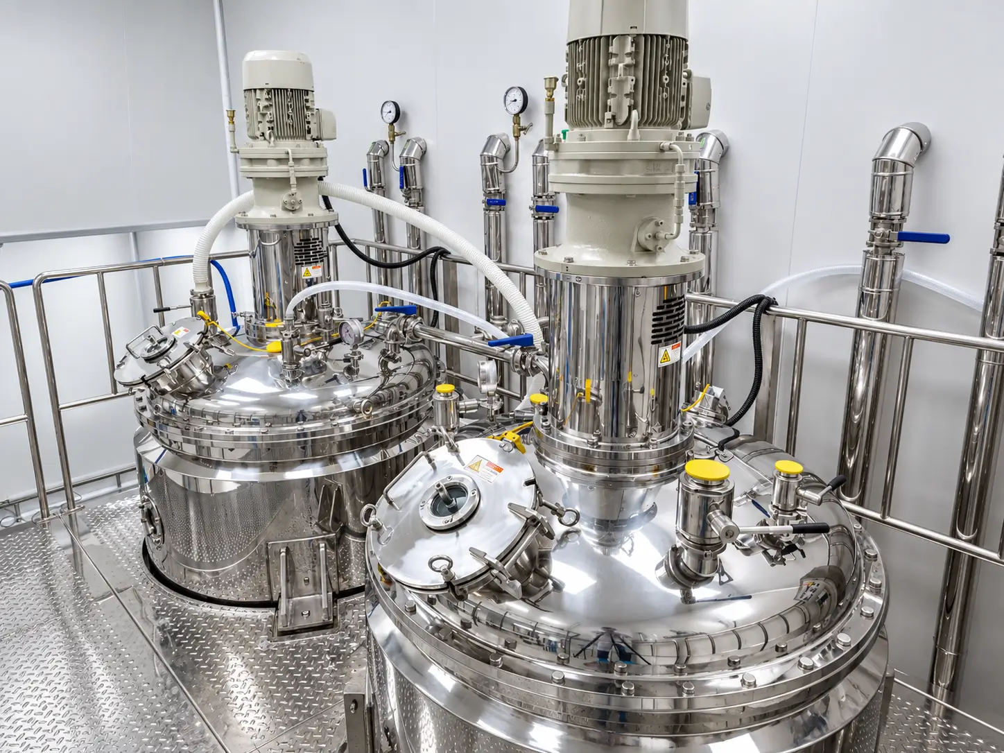 Titanium balls and spheres for chemical processing equipment