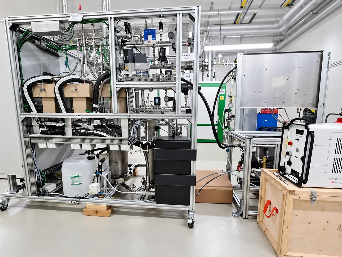 Chemical Processing Piping