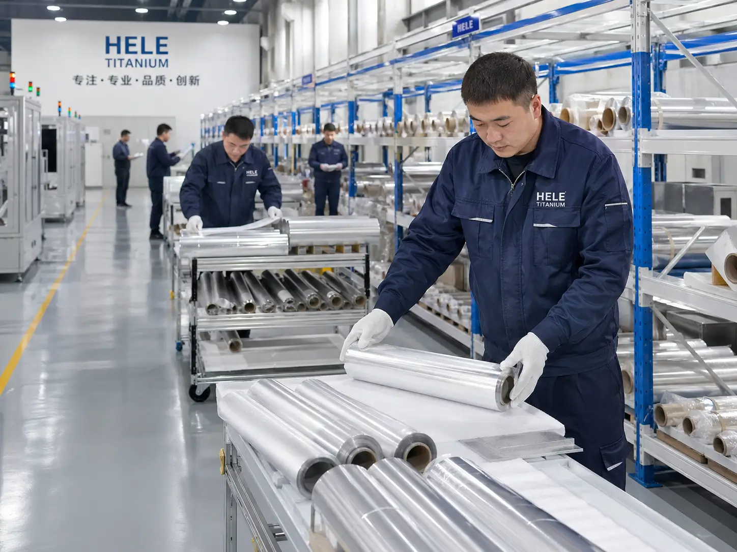 Clean Coil Handling Zone