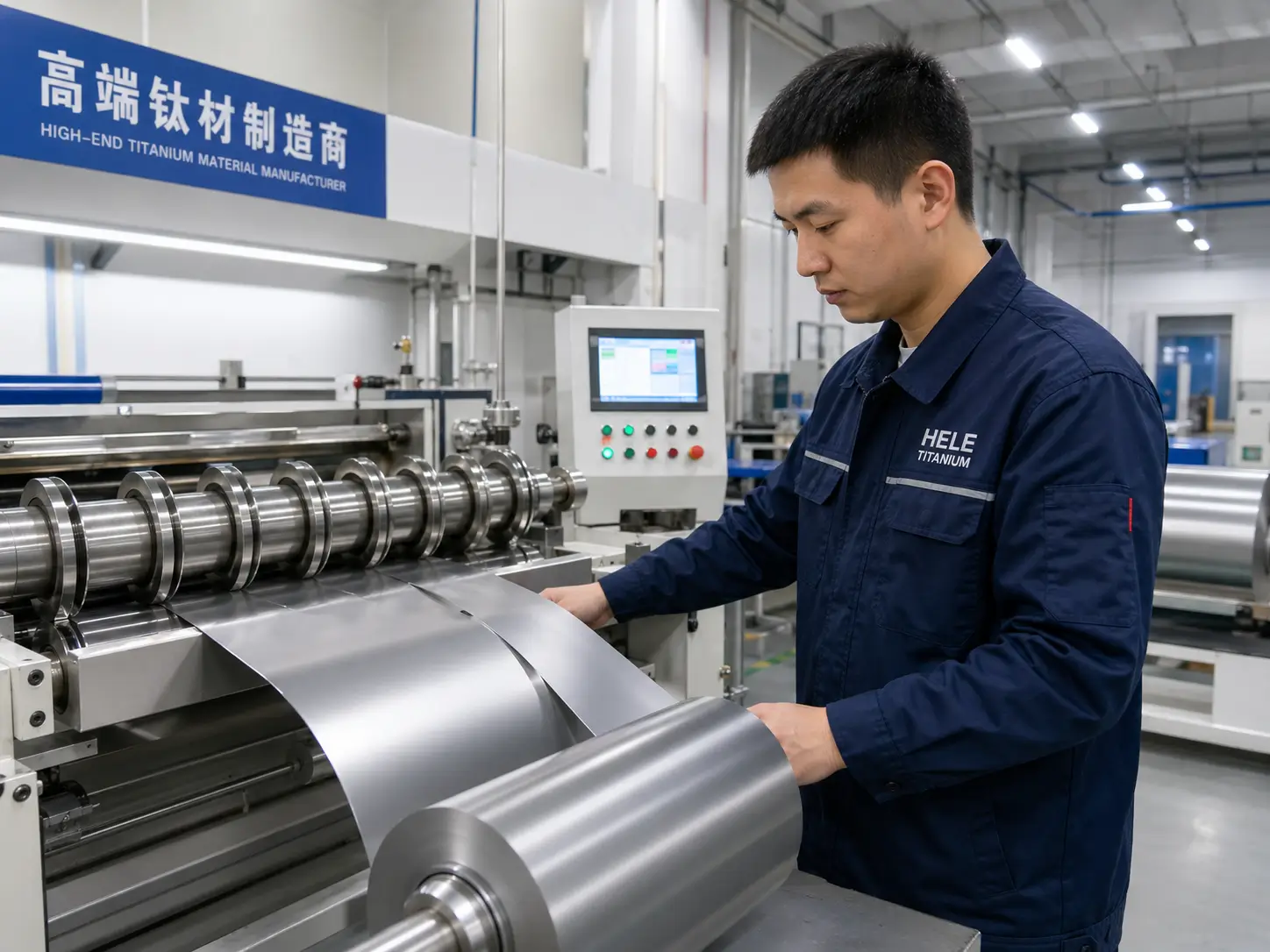 Coil Slitting Area