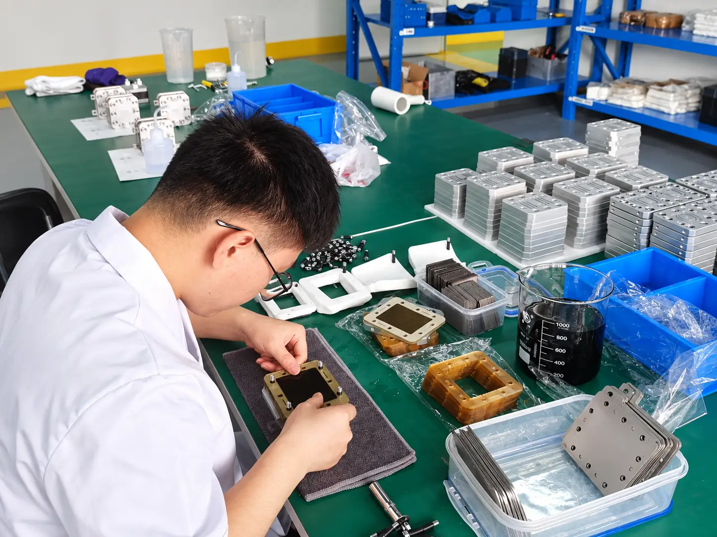 Raw Material Preparation