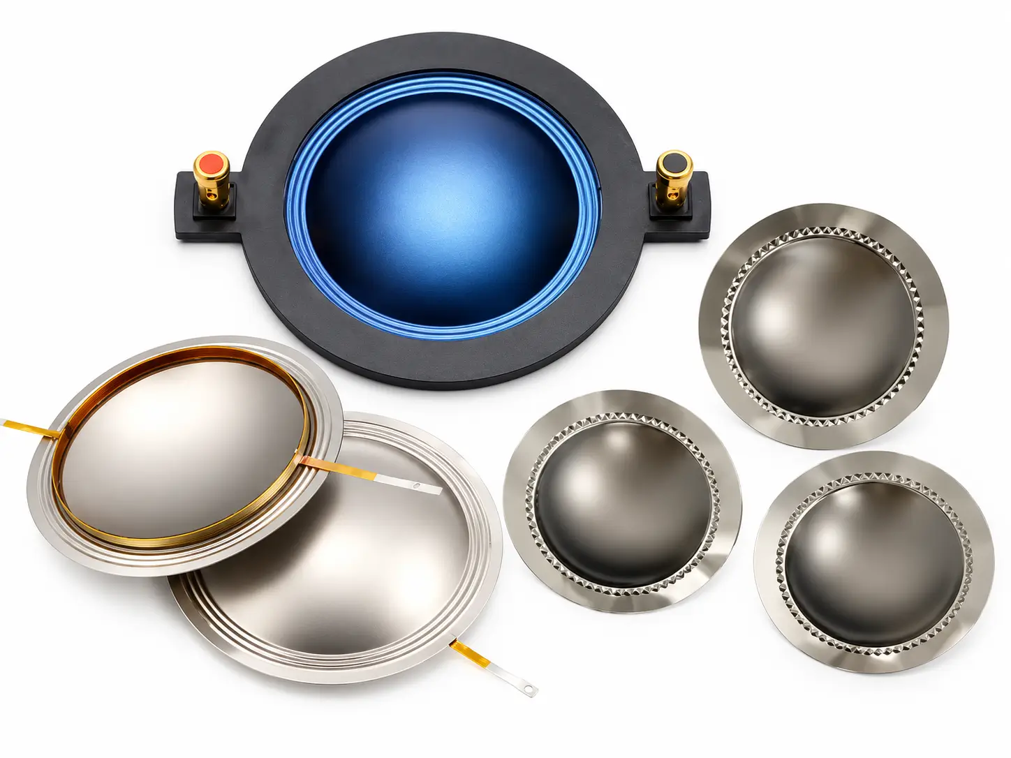 Compression-Driver Diaphragm Components