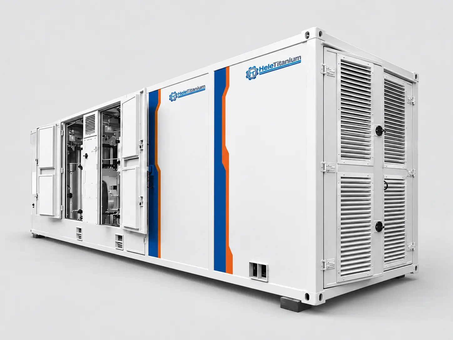 Containerized PEM Electrolyzer