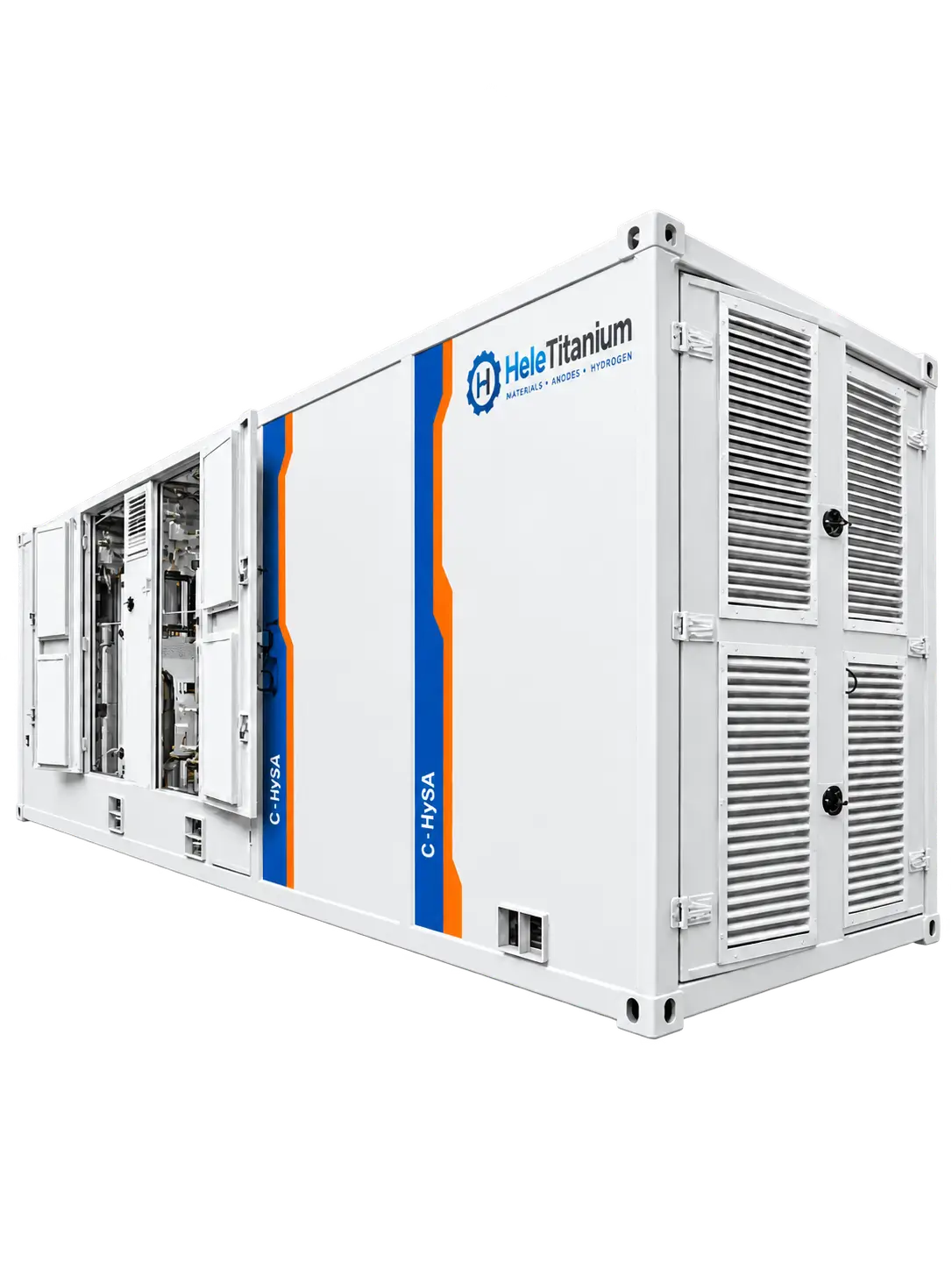 Containerized PEM Electrolyzer System