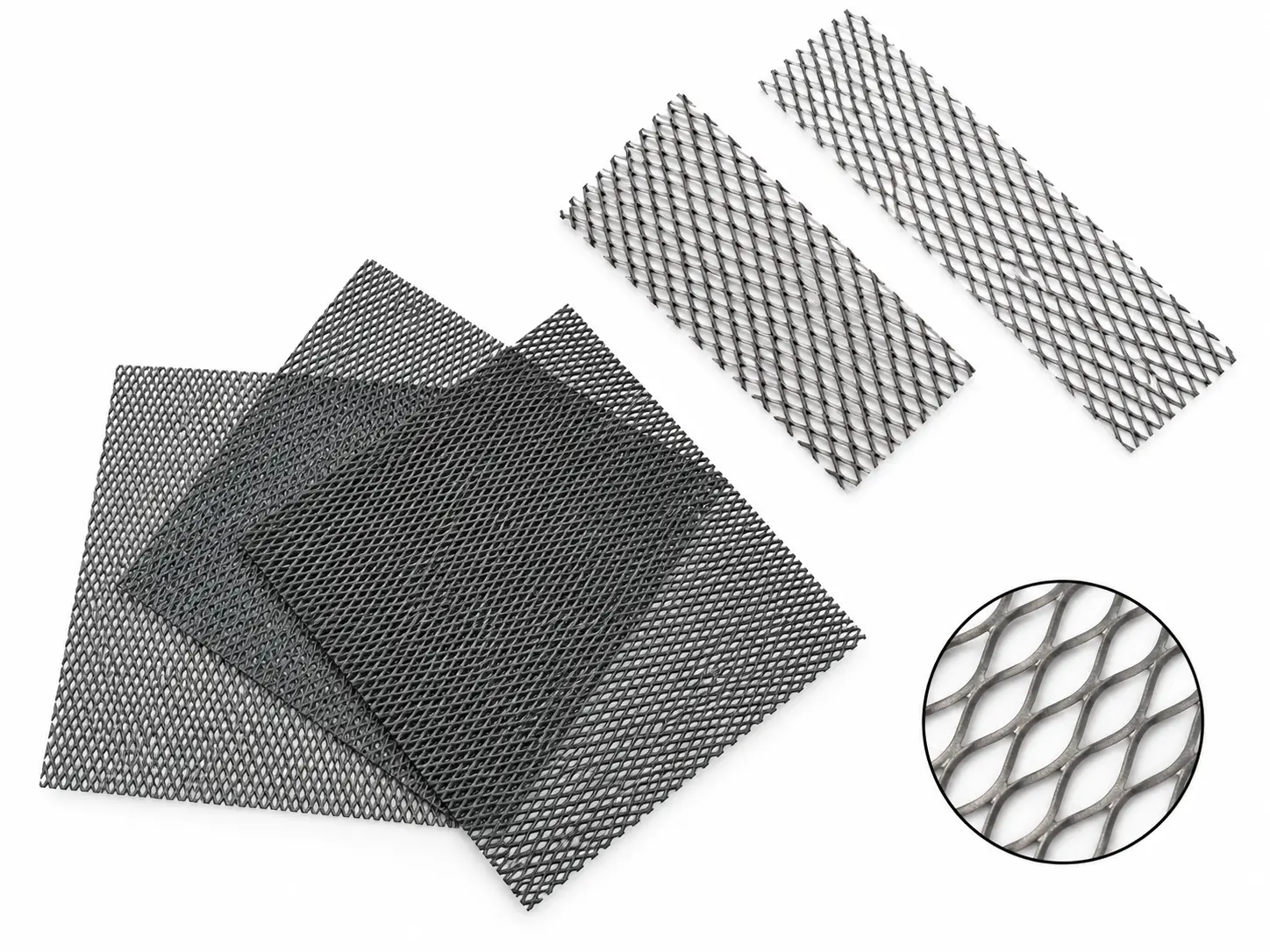 Custom-Cut Titanium Mesh Parts