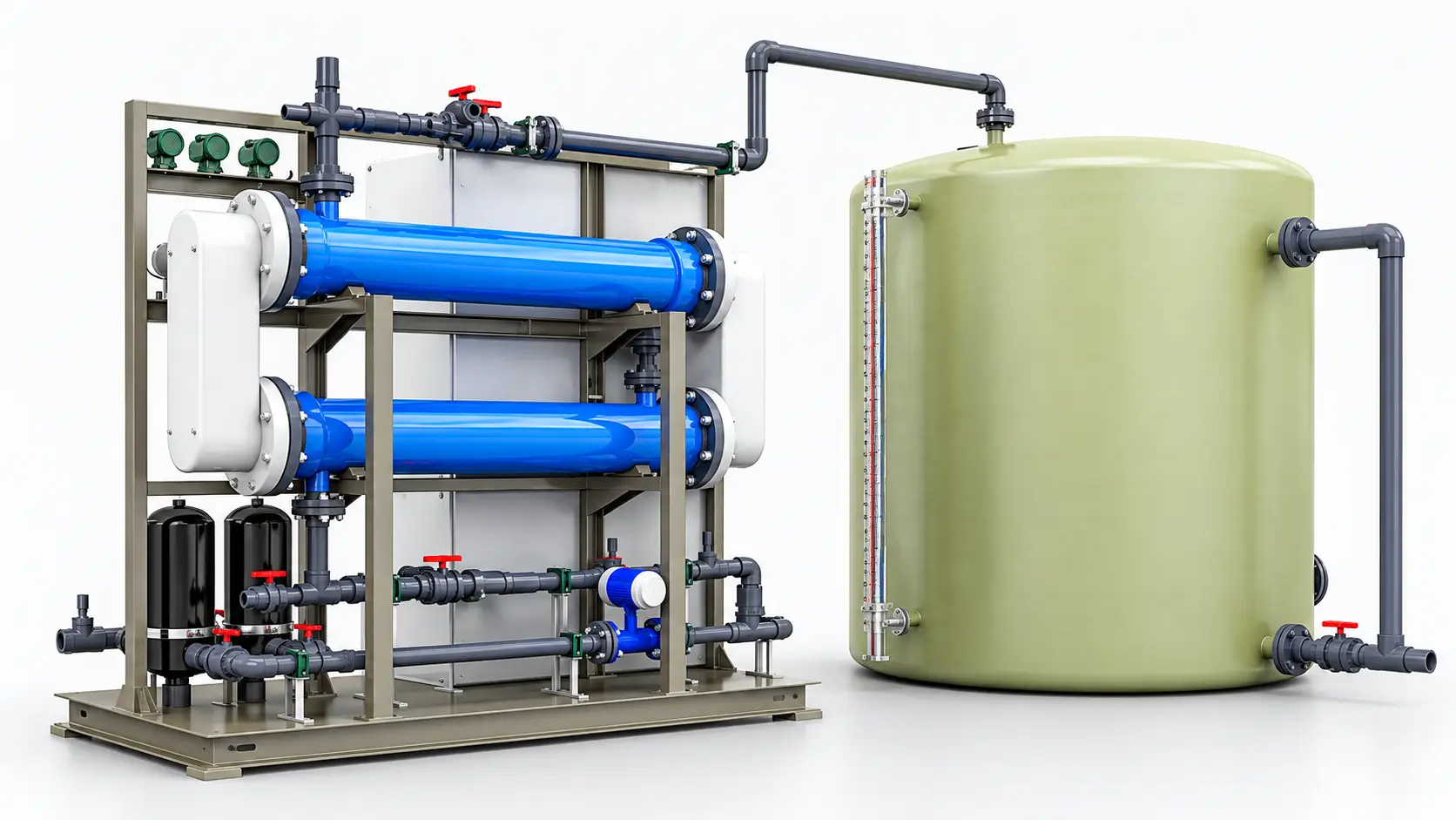 Custom OEM Sodium Hypochlorite Generation System