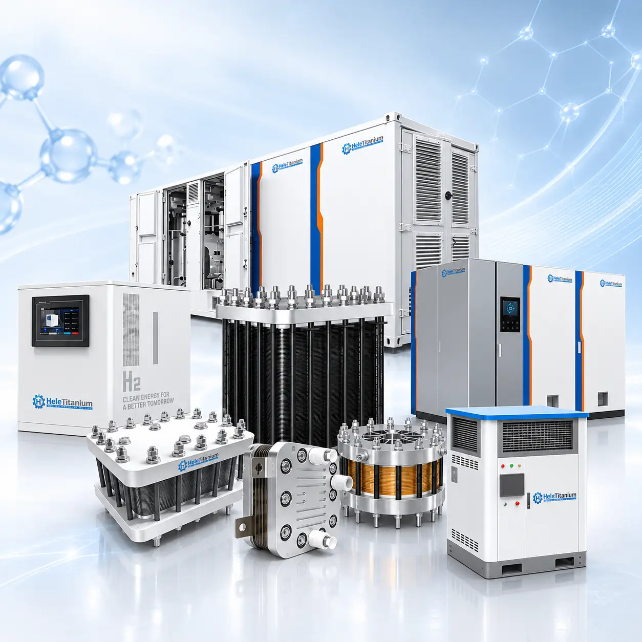 Custom PEM Electrolyzer Systems