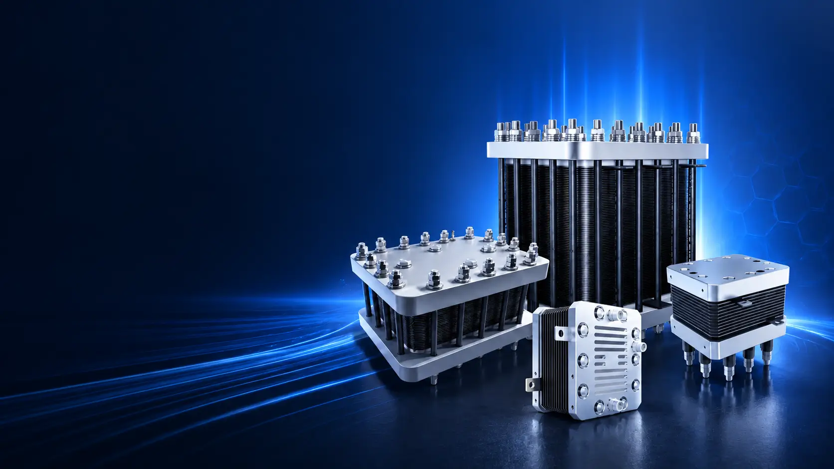PEM Electrolyzer Stack Assembly