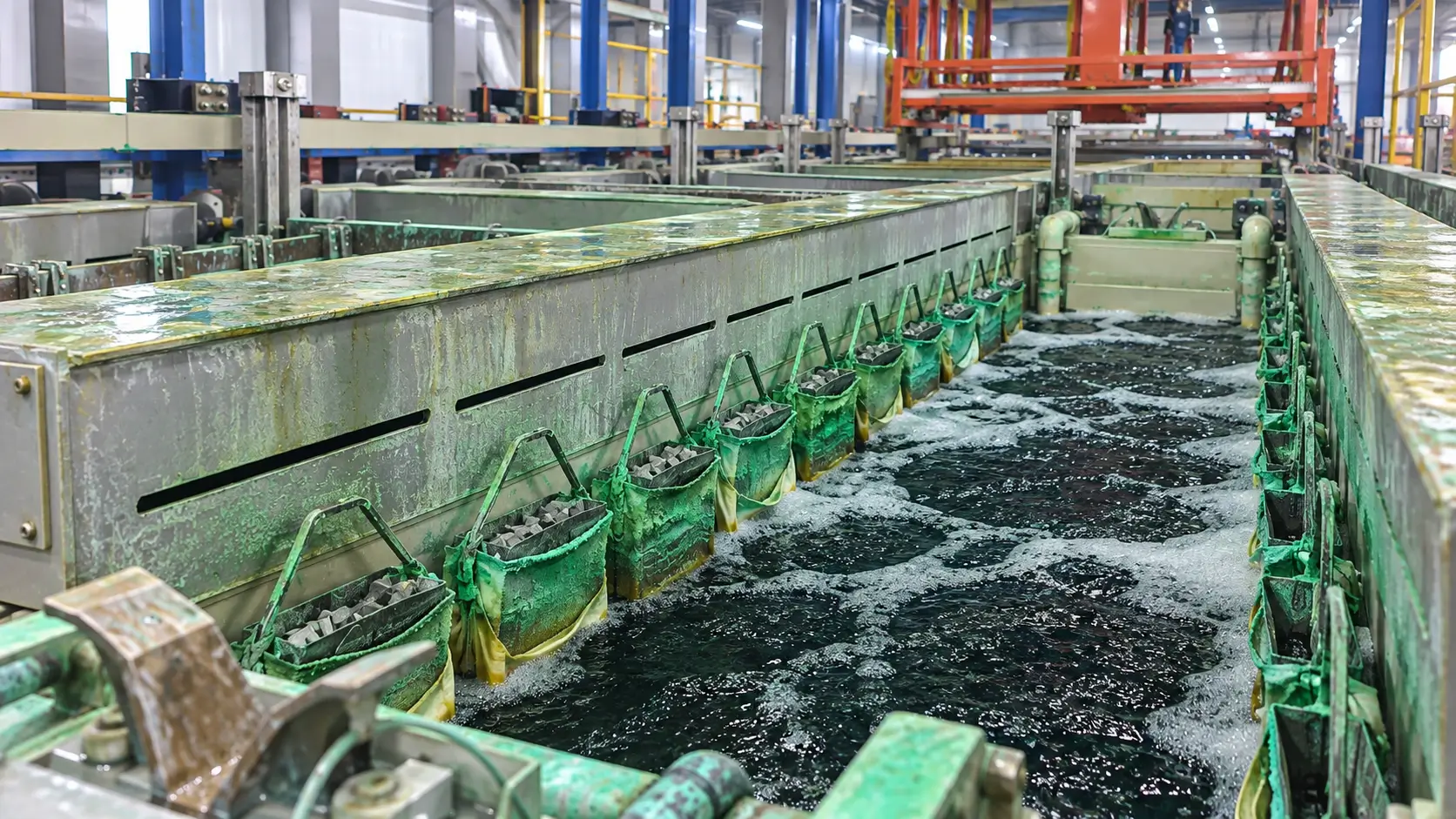 Titanium Anode Baskets Manufacturing
