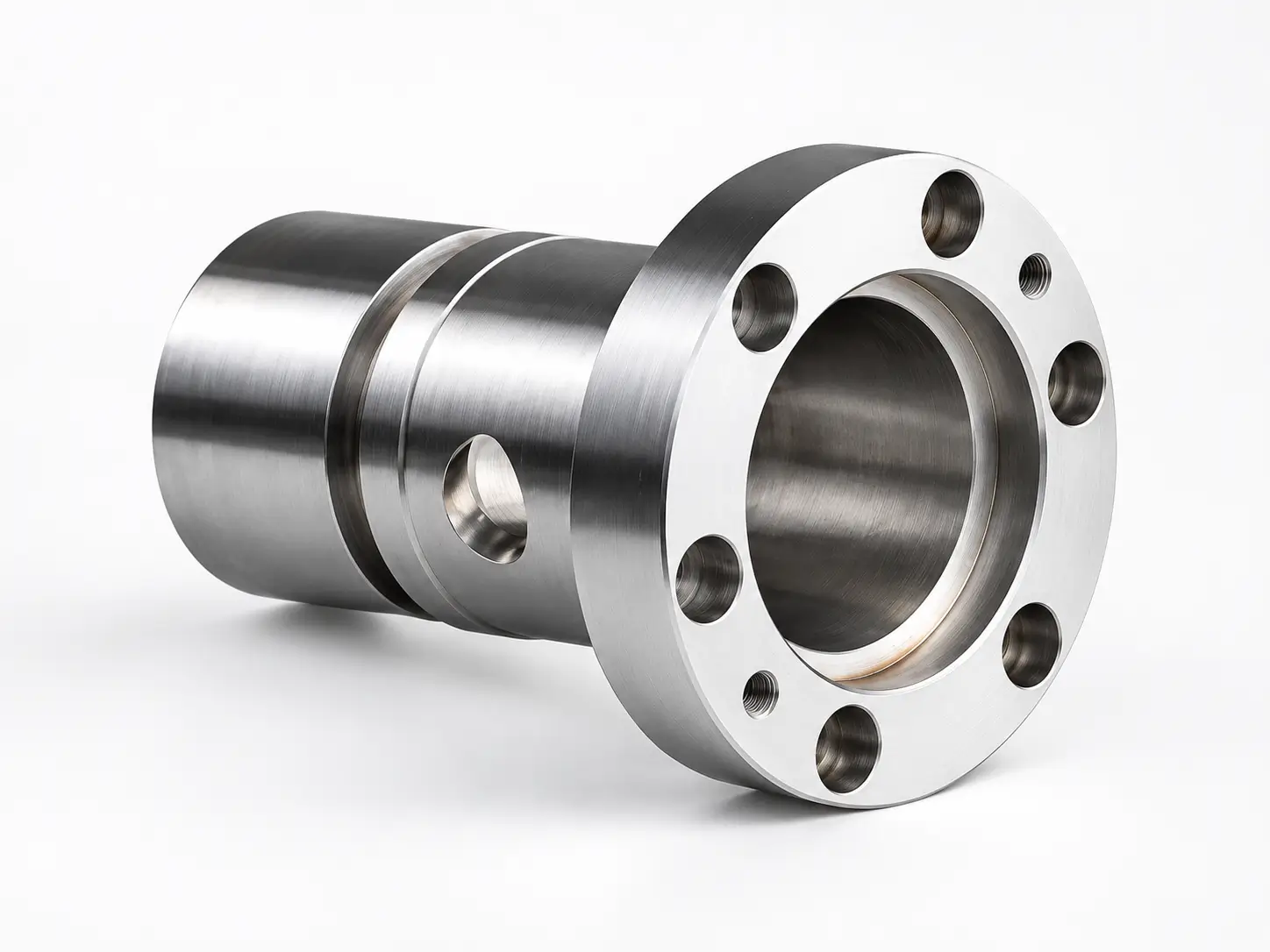 Custom Titanium Flanges