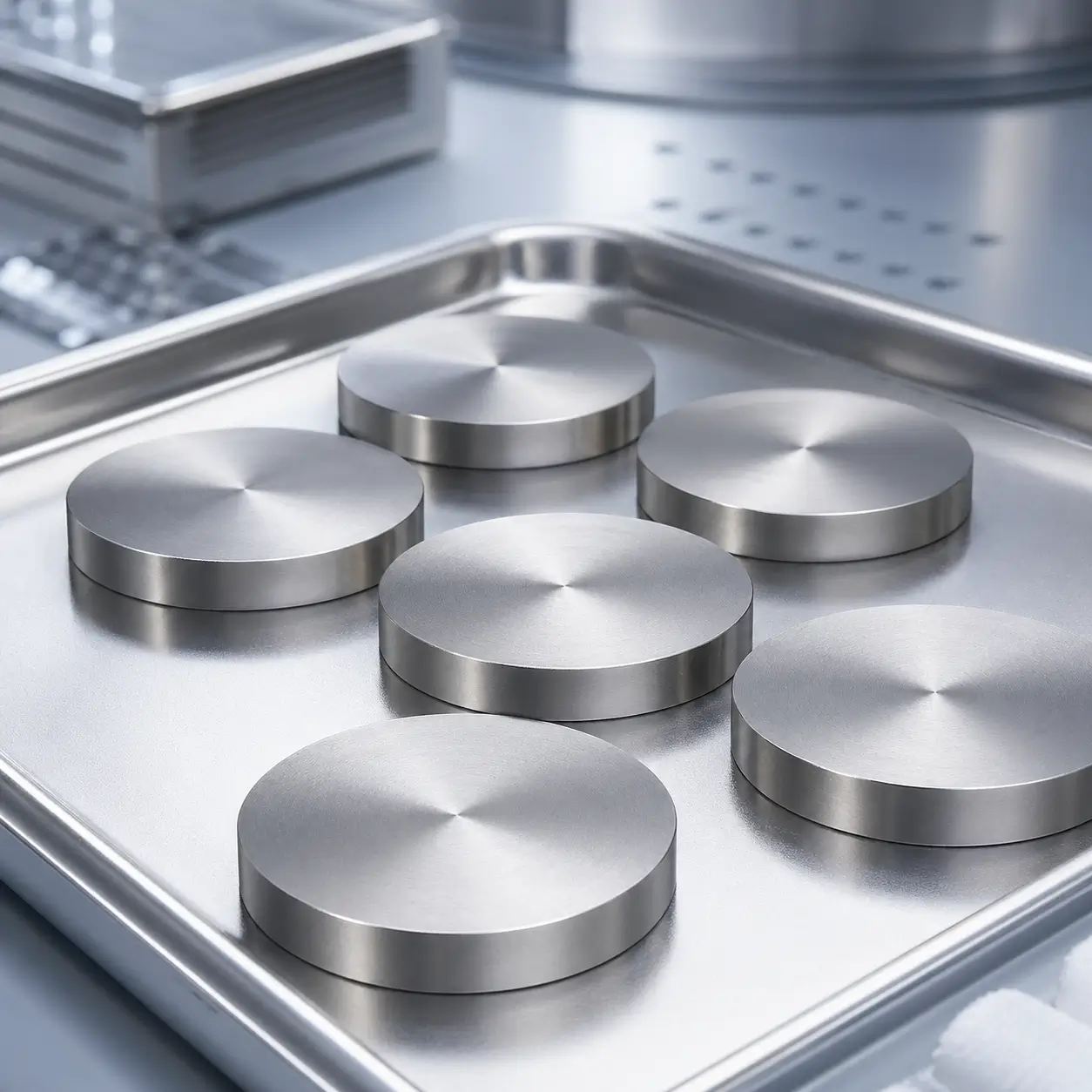 Custom Titanium Forgings