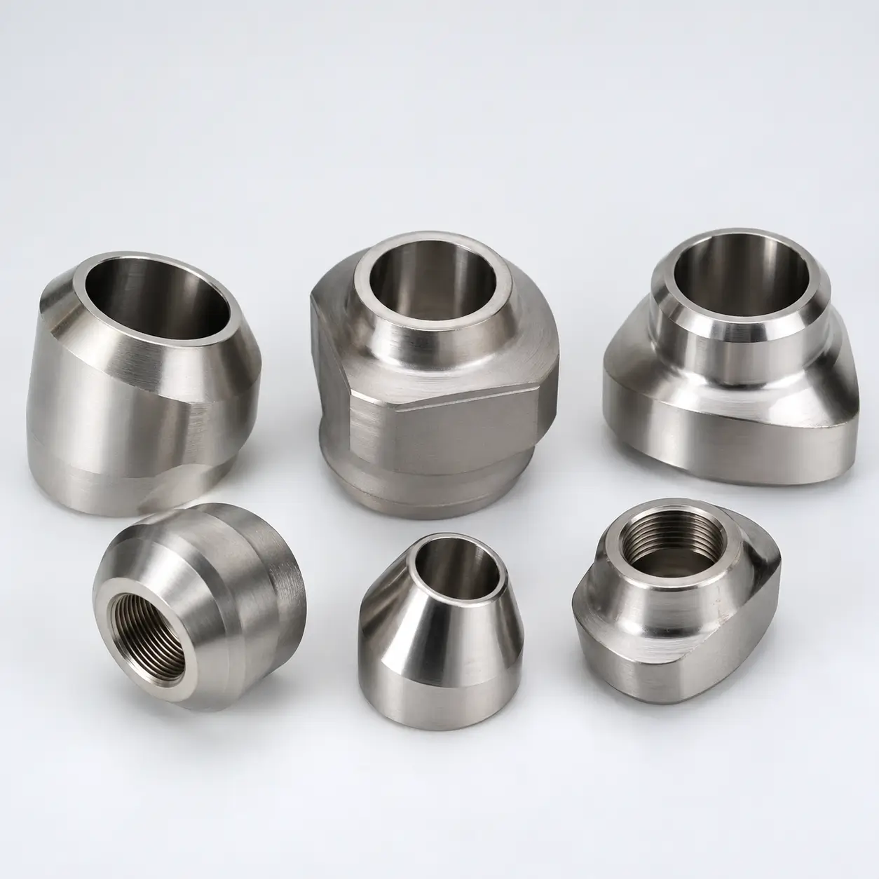 Eccentric Titanium Reducers