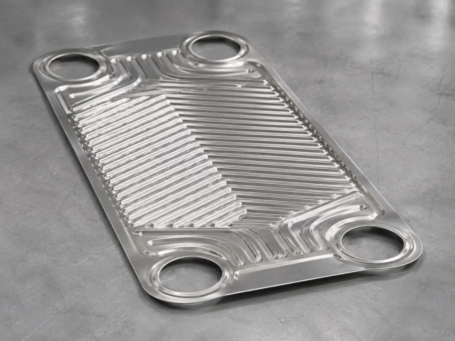 Deep-Draw PHE Plate