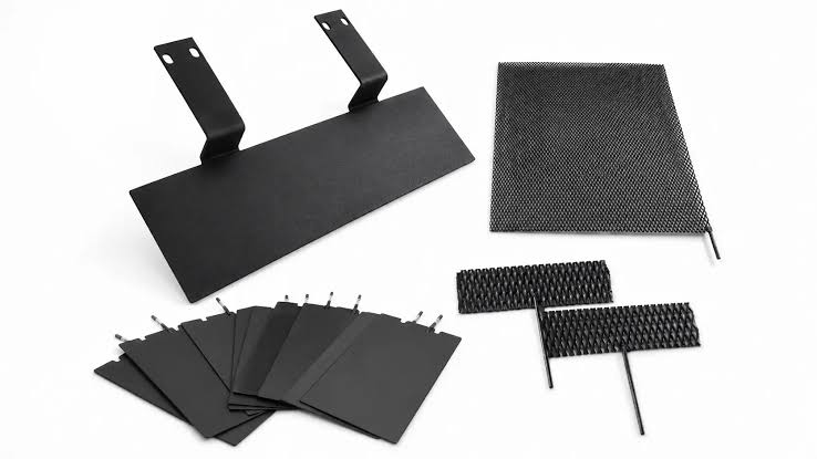 MMO Coated Titanium Anode Detail