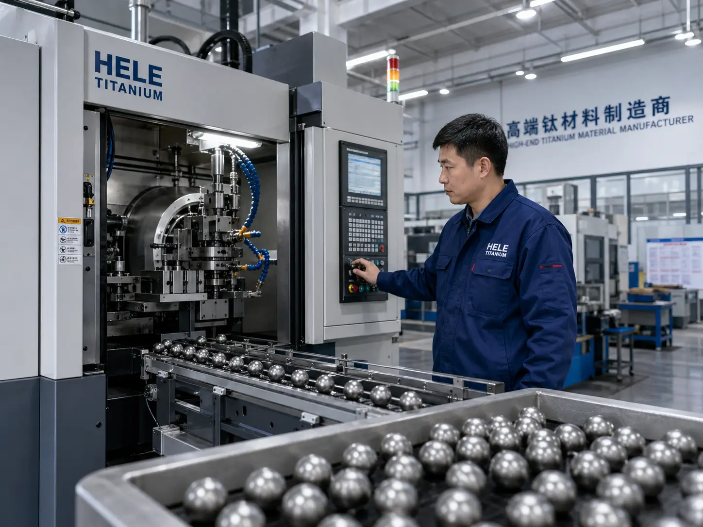 Drilling & Threading Process