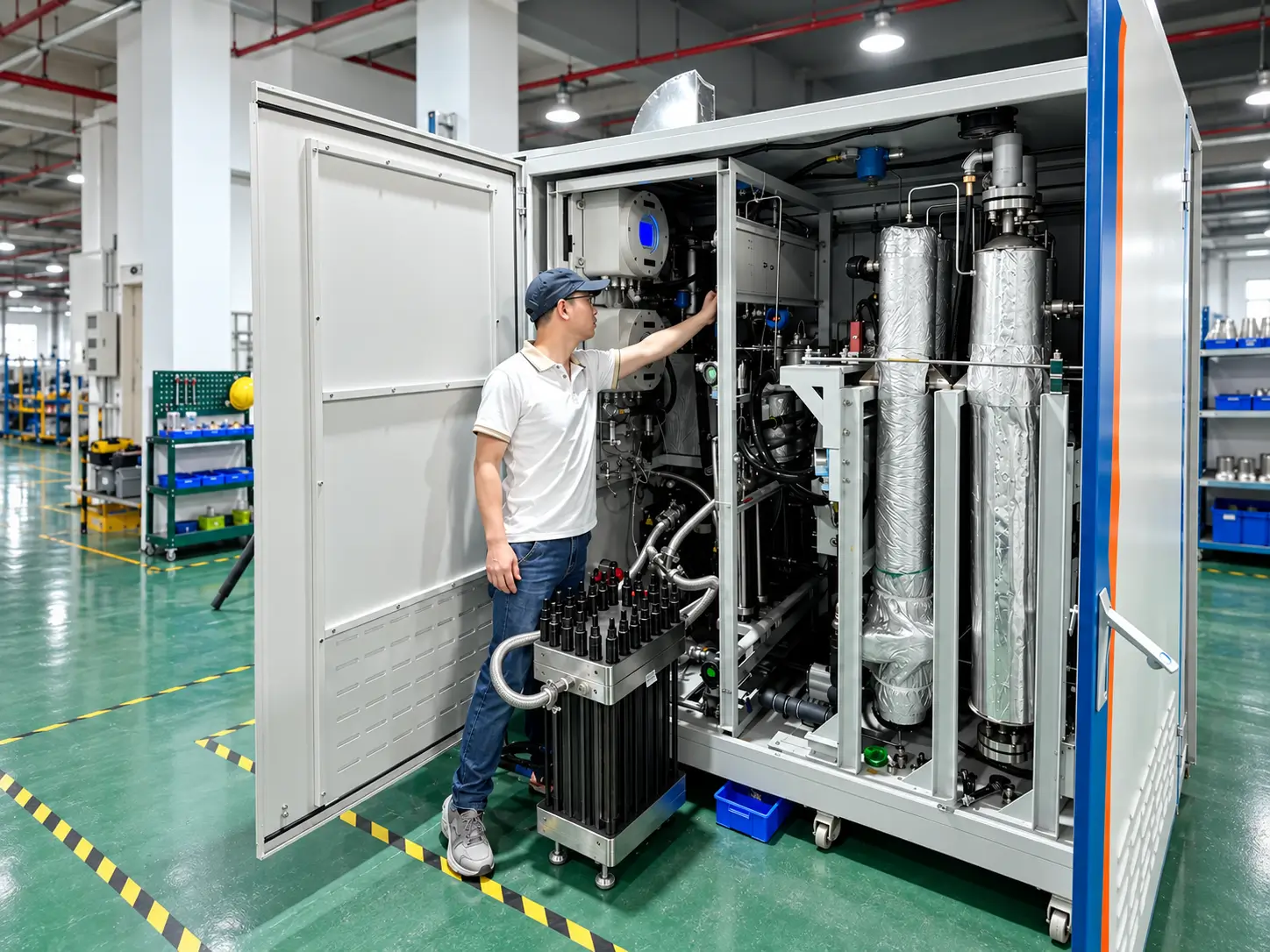 Product Storage Area