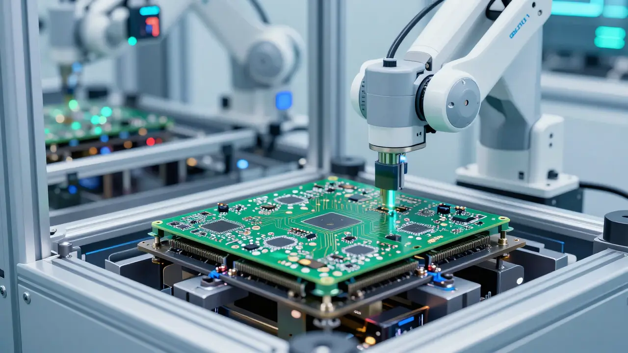Precision PCB Electroplating Environment