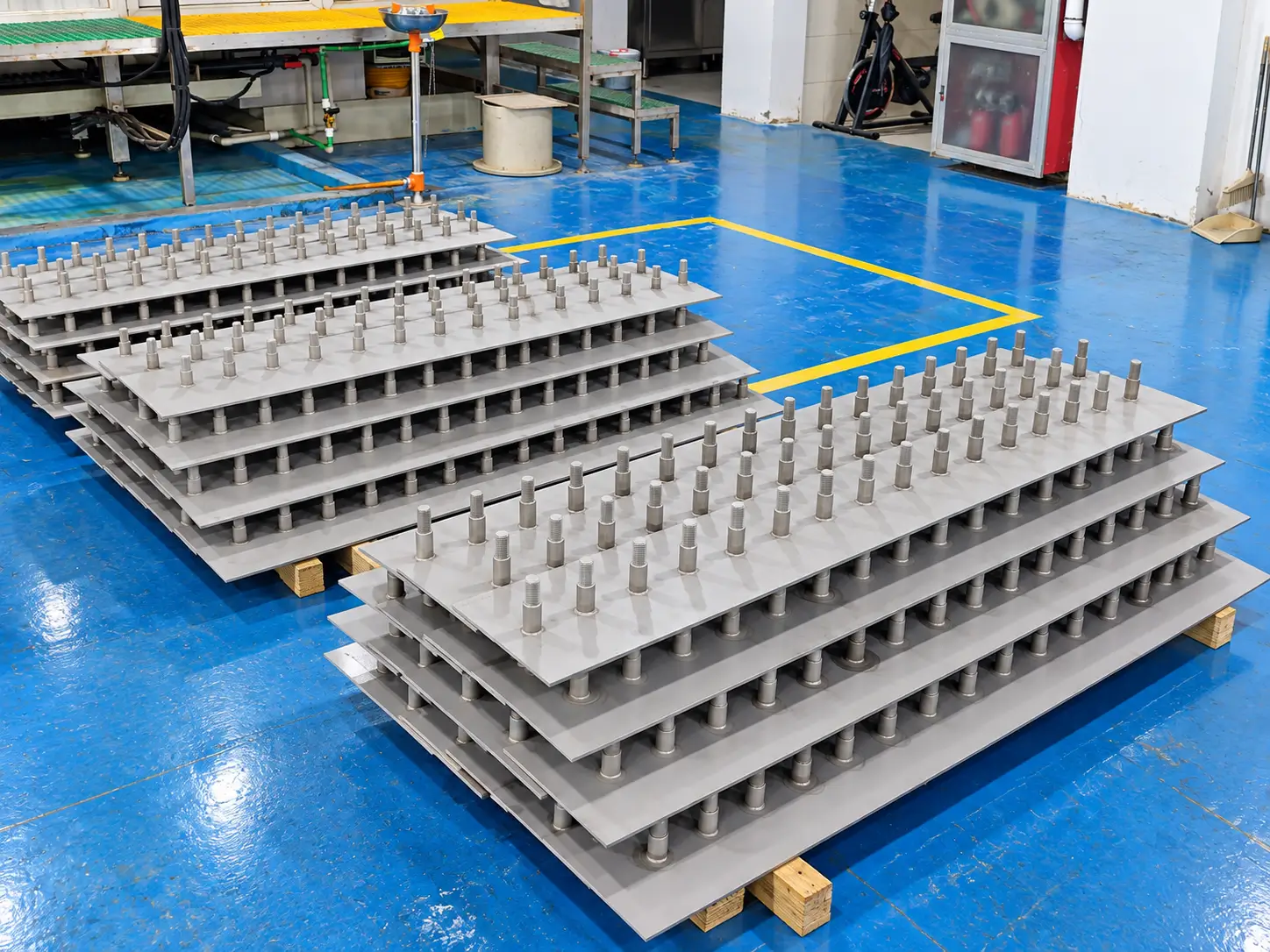 MMO Coated Titanium Plate Anodes
