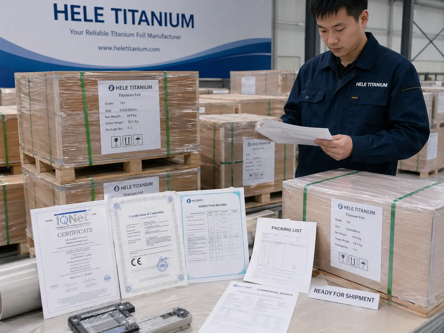 Export & Compliance Documentation
