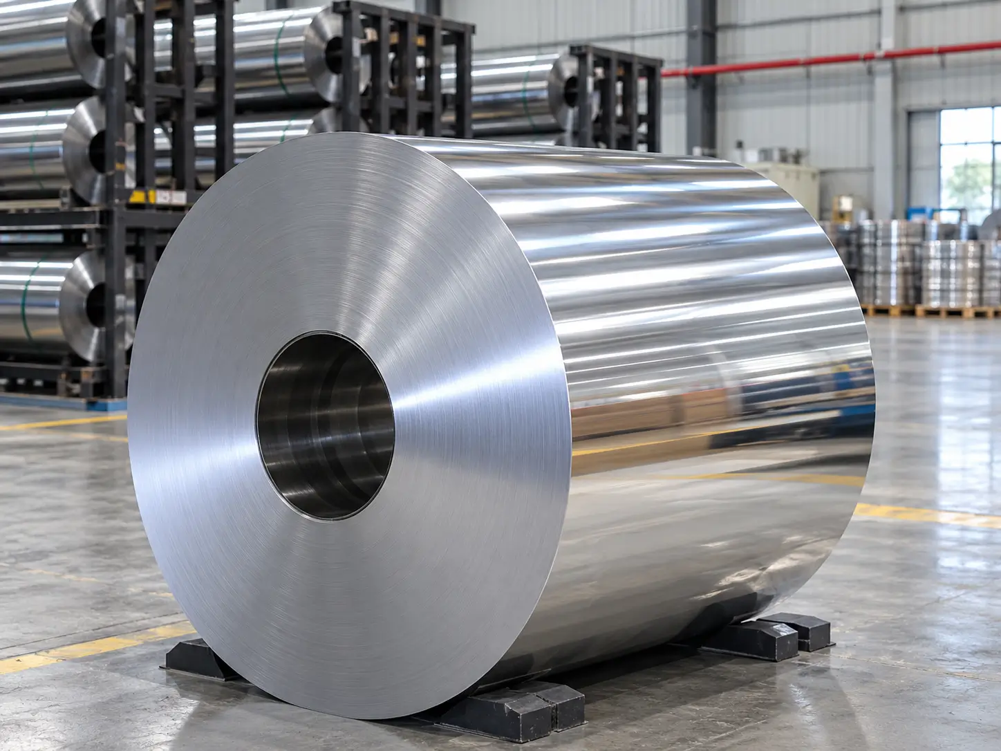Export Packaging for Titanium Coil