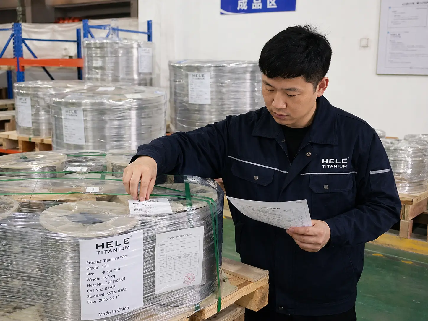 Material Traceability System