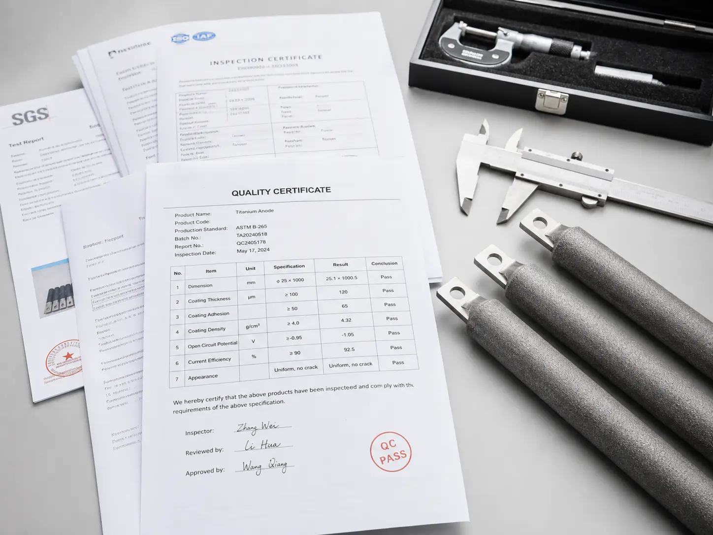 Export & Traceability Documentation