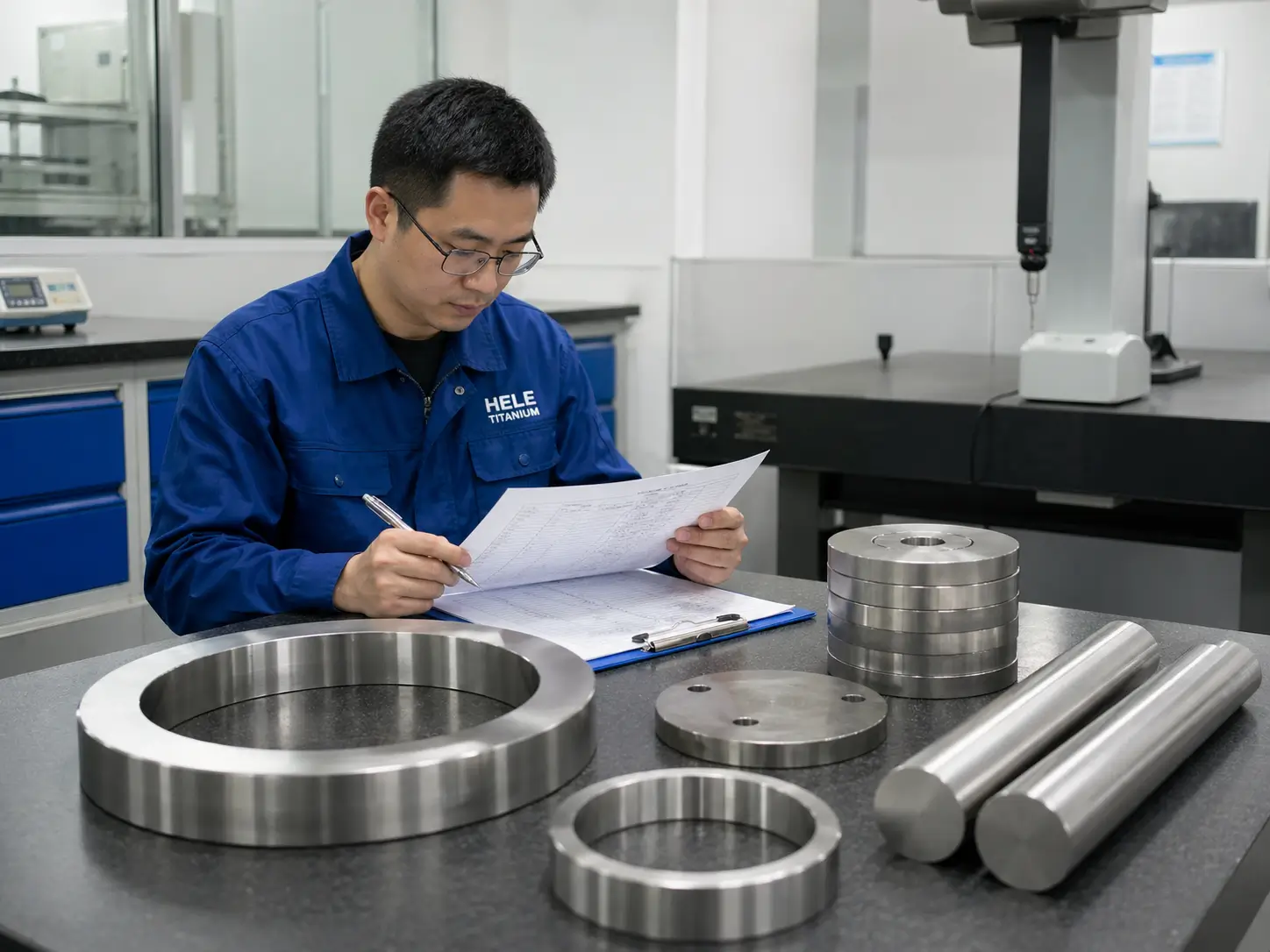 PMI / Final Inspection