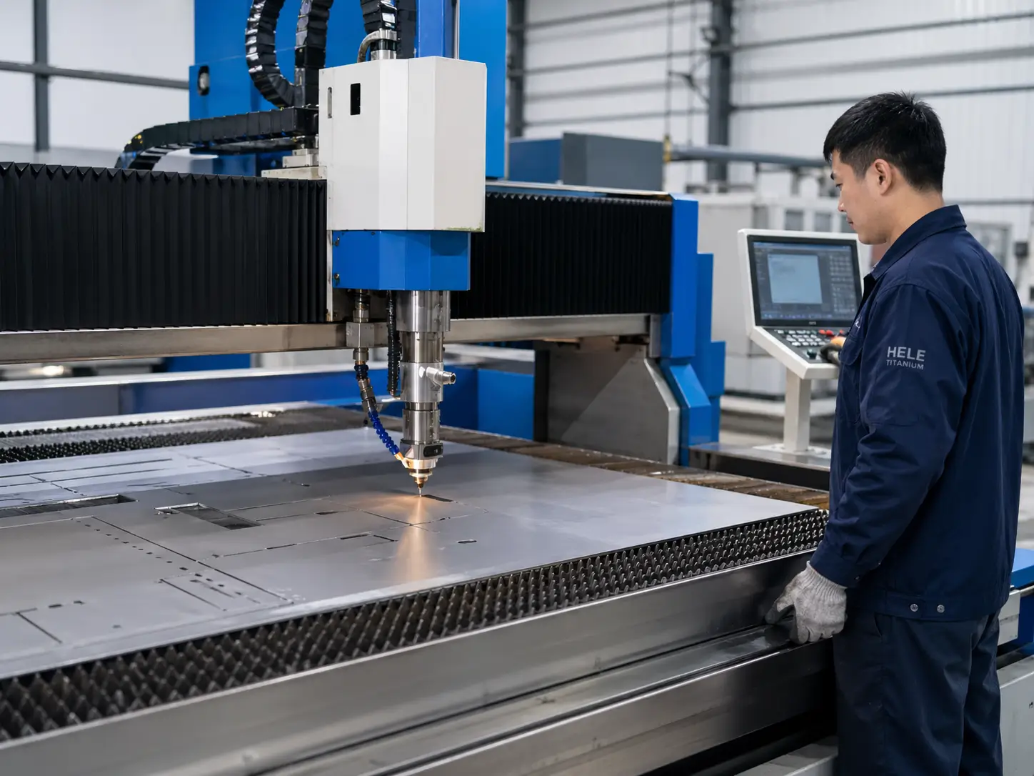 Flat Product Cutting Area