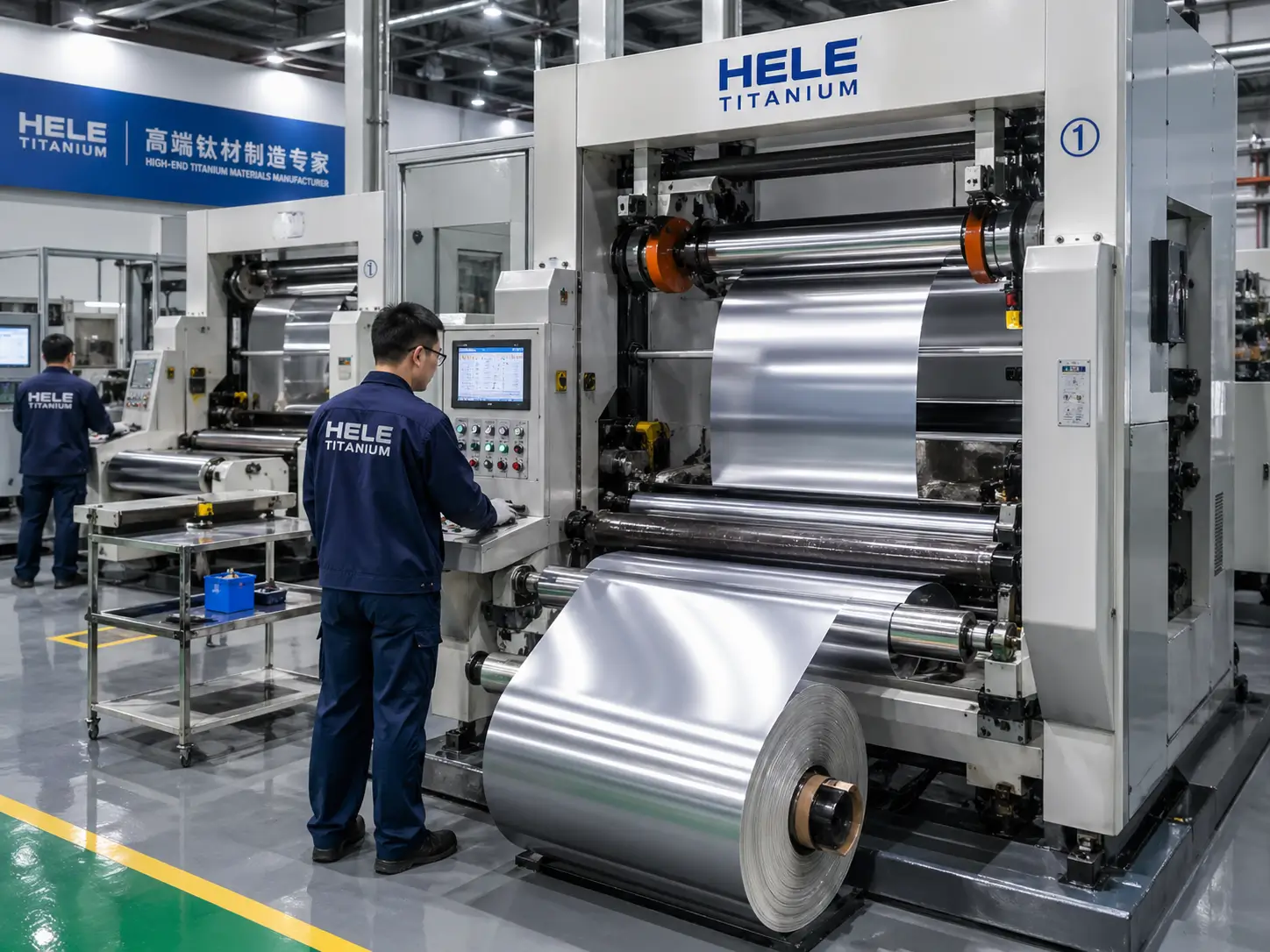 Foil Rolling Workshop