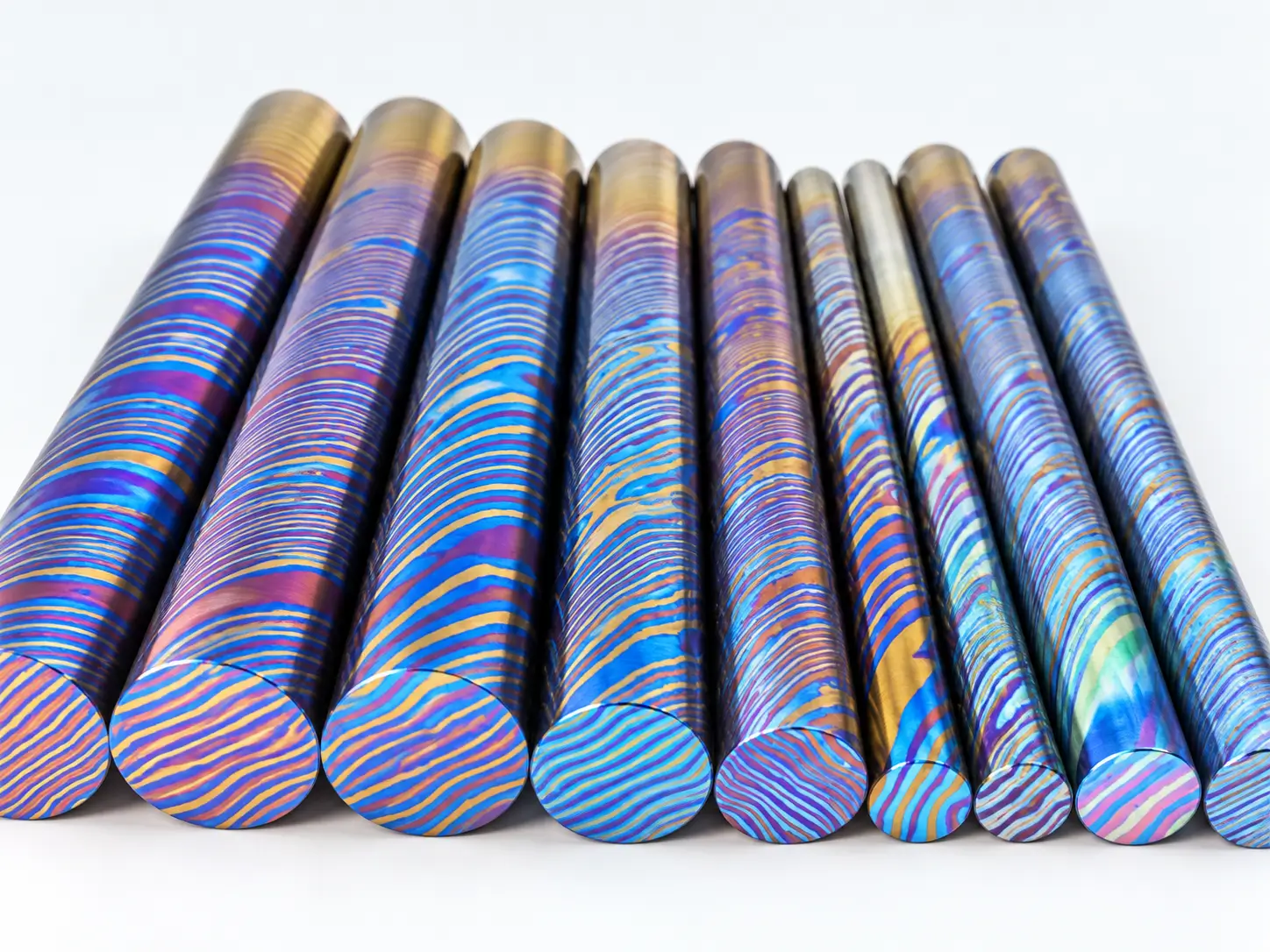 forged custom titanium bar machining blank