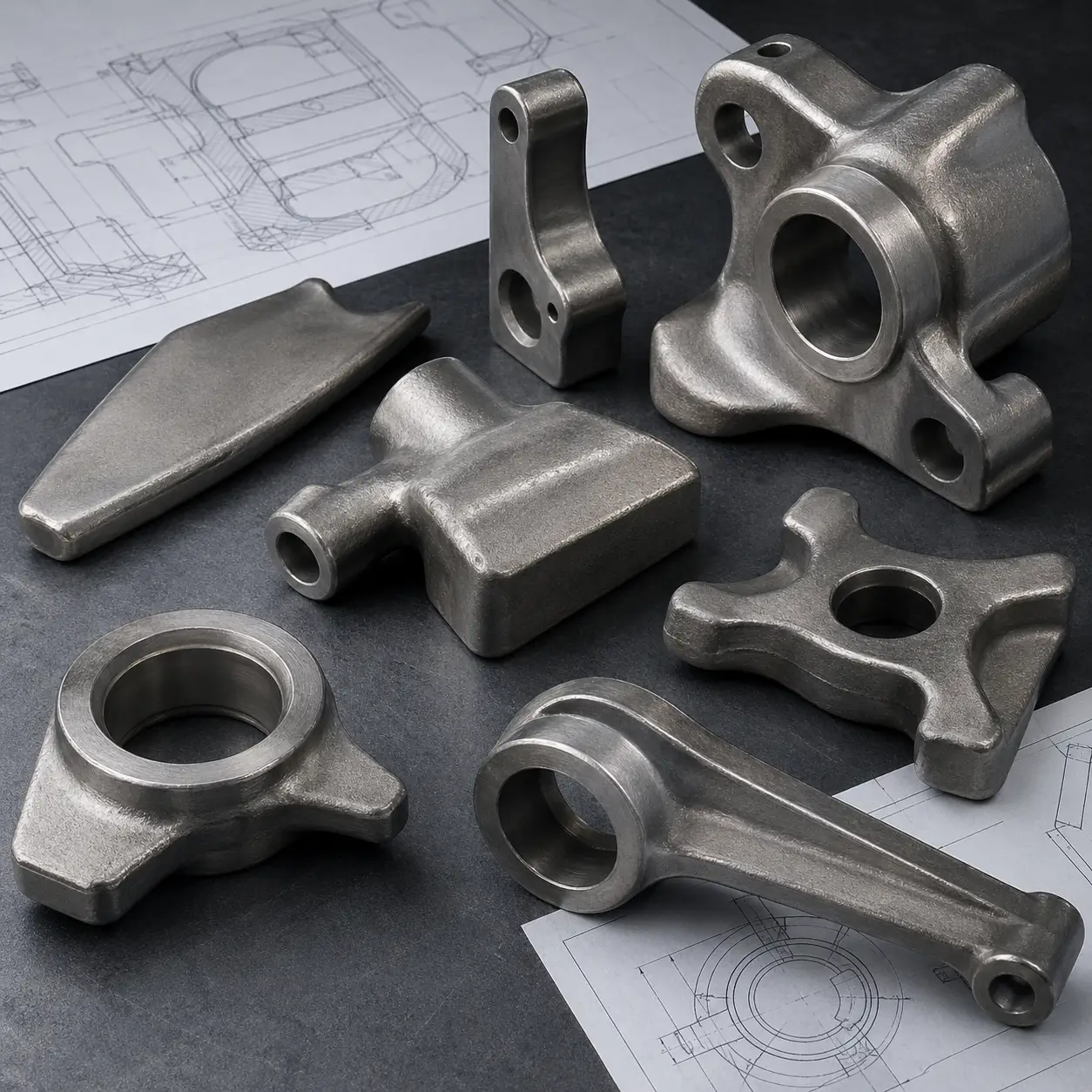 Forged Flanges & Nozzles
