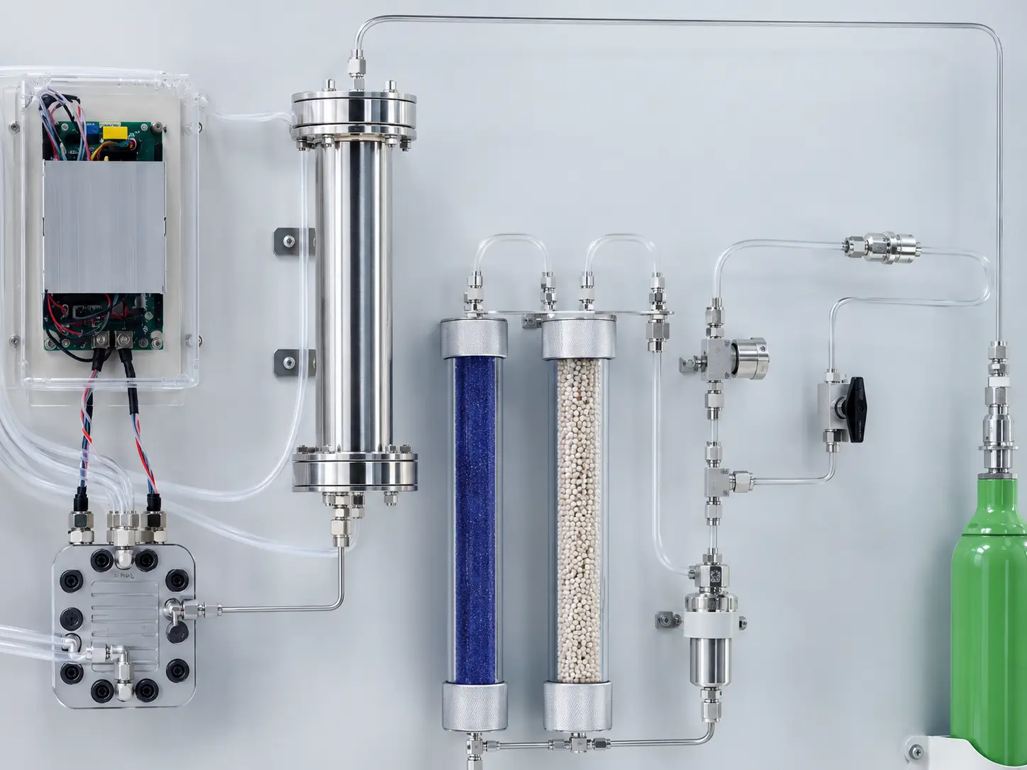 Gas / Water Handling