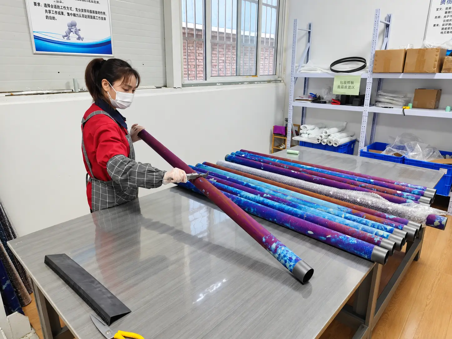 Final inspection records prepared for approval