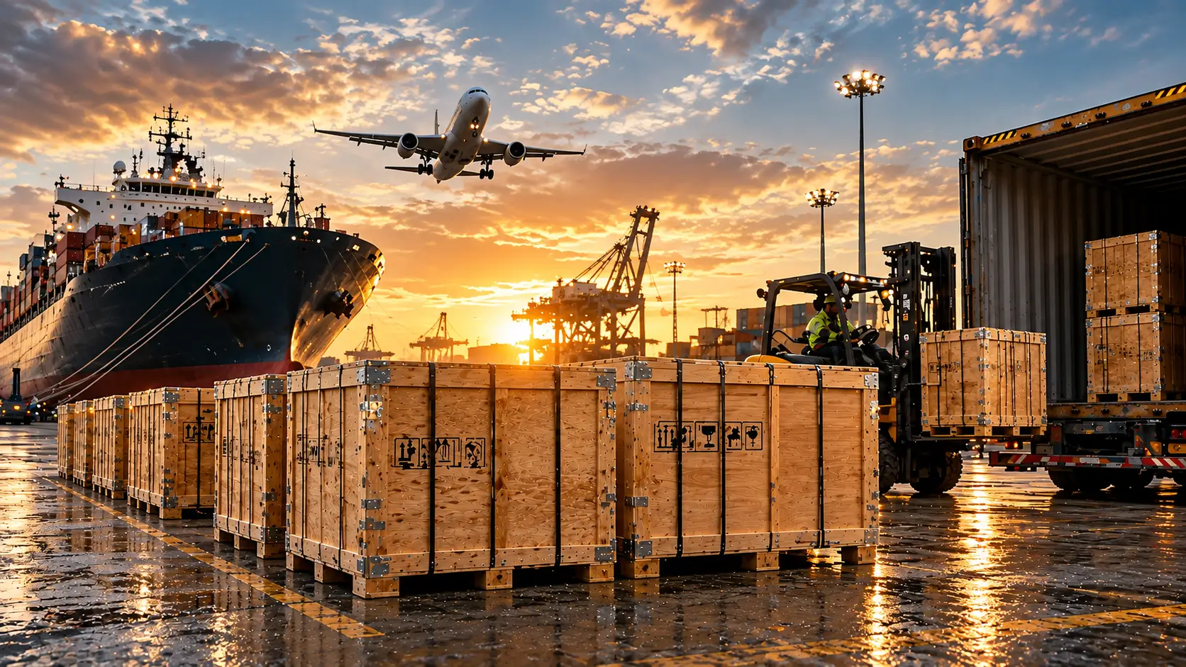 Titanium Packing & Shipment Coordination