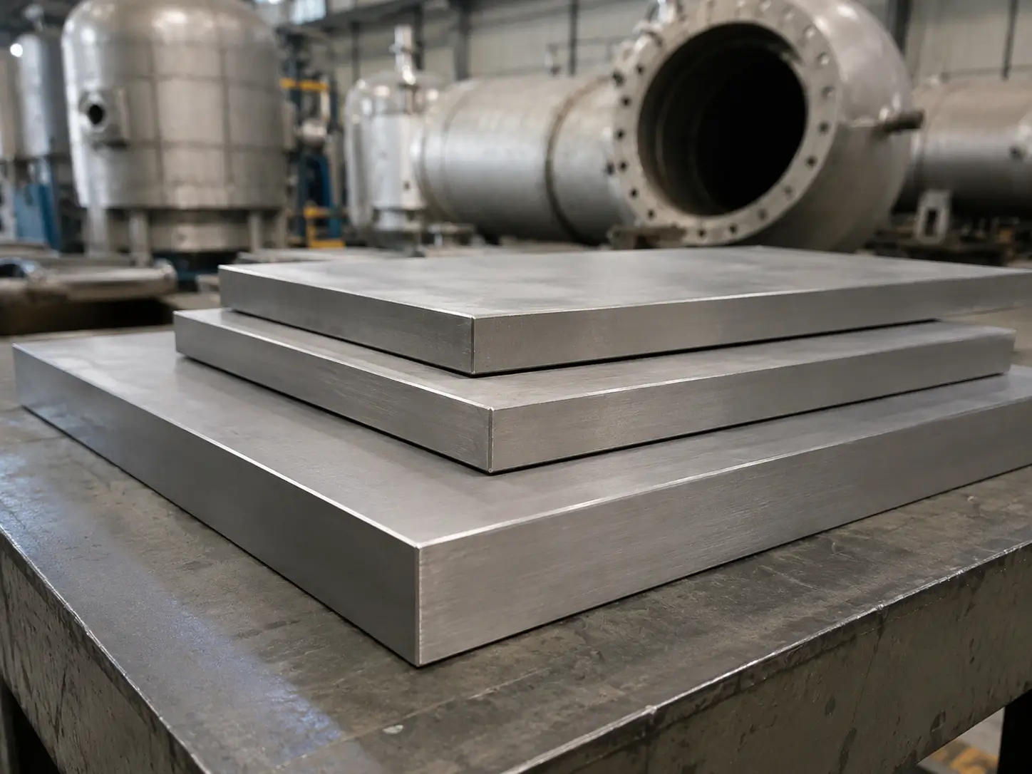 Grade 4 Titanium Plate