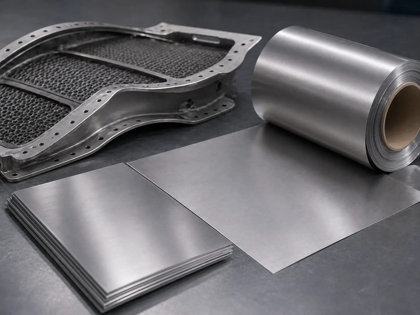 Cut-to-Size Titanium Foil