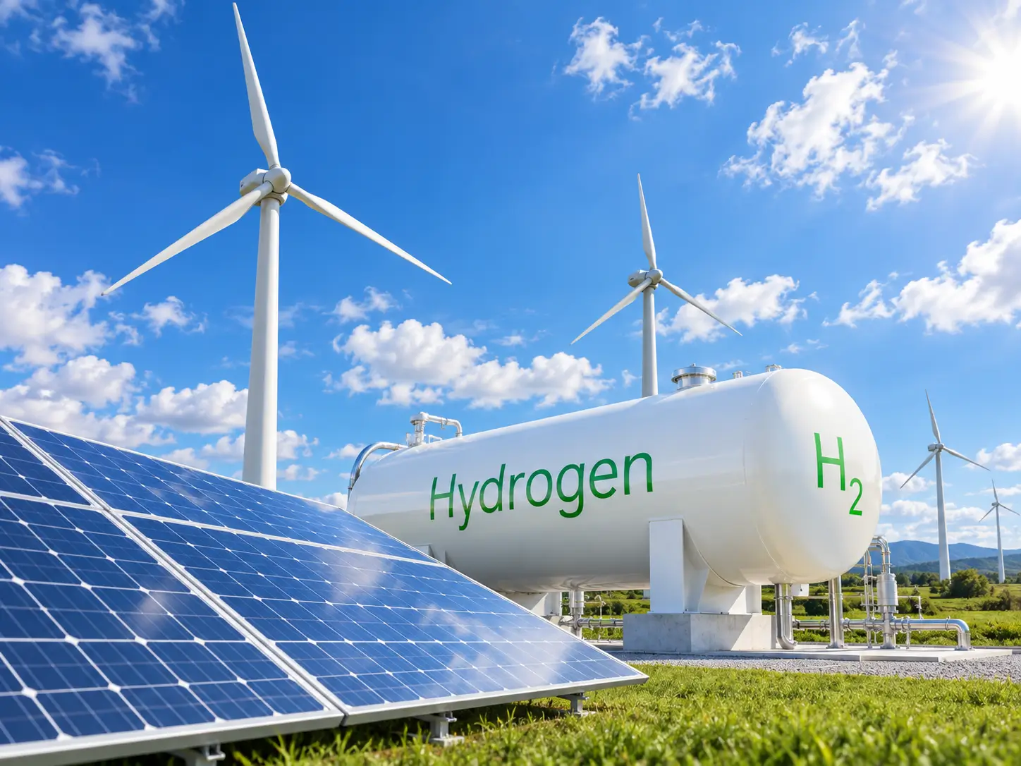 Hydrogen Mobility Infrastructure in Transportation & Mobility