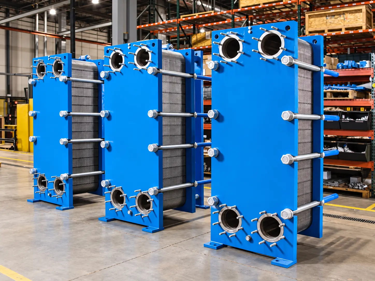 Heat Exchangers & Chillers