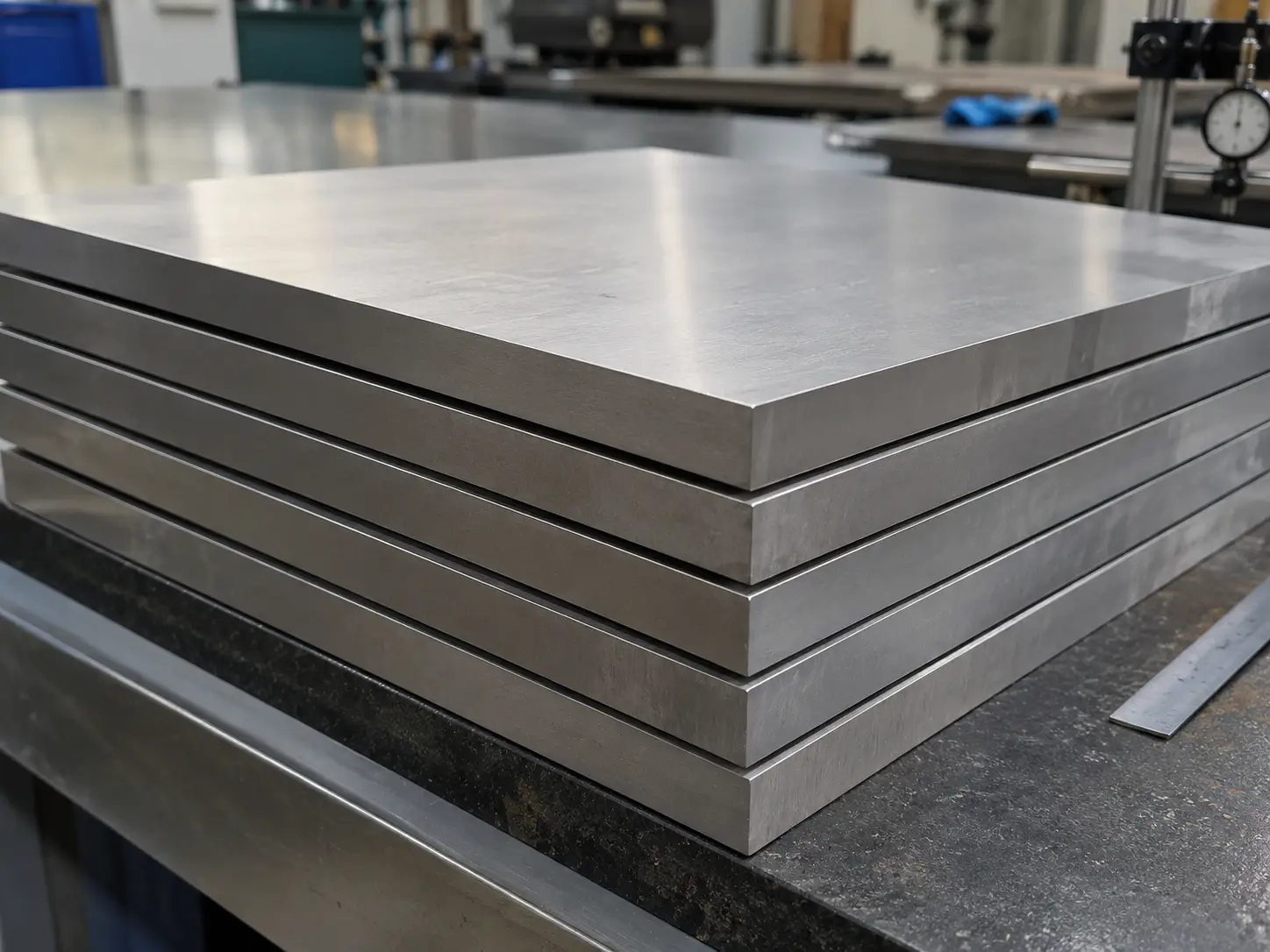 Heavy-Duty Machining Plate