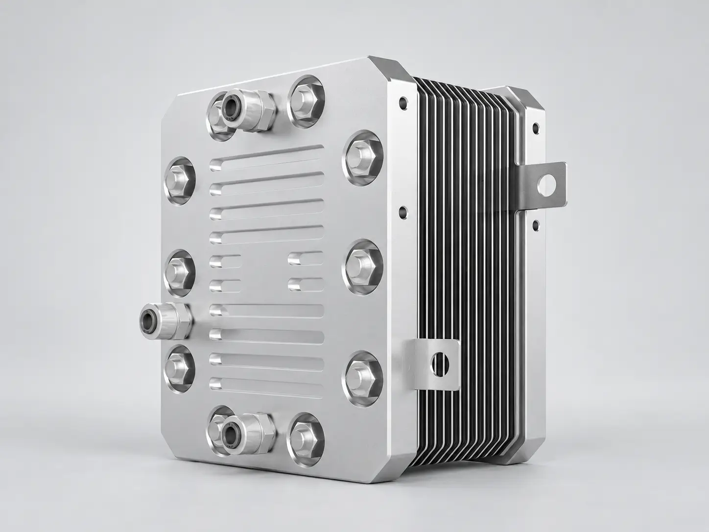 High-Flow Compact PEM Stack