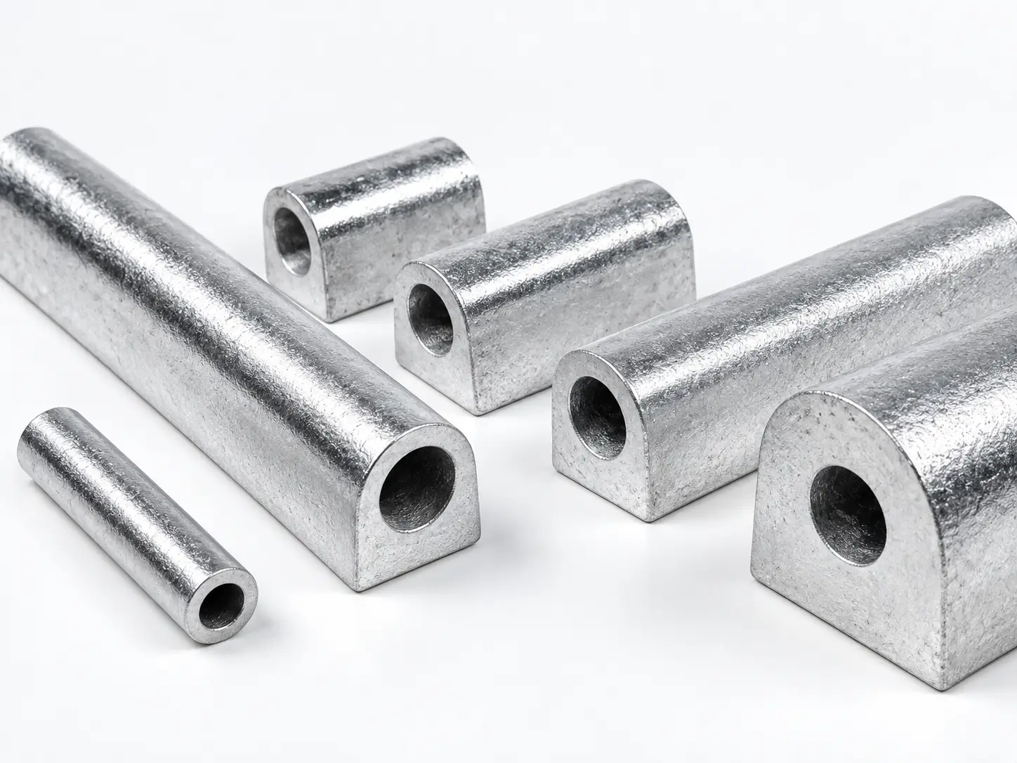 High-Potential Magnesium Anodes