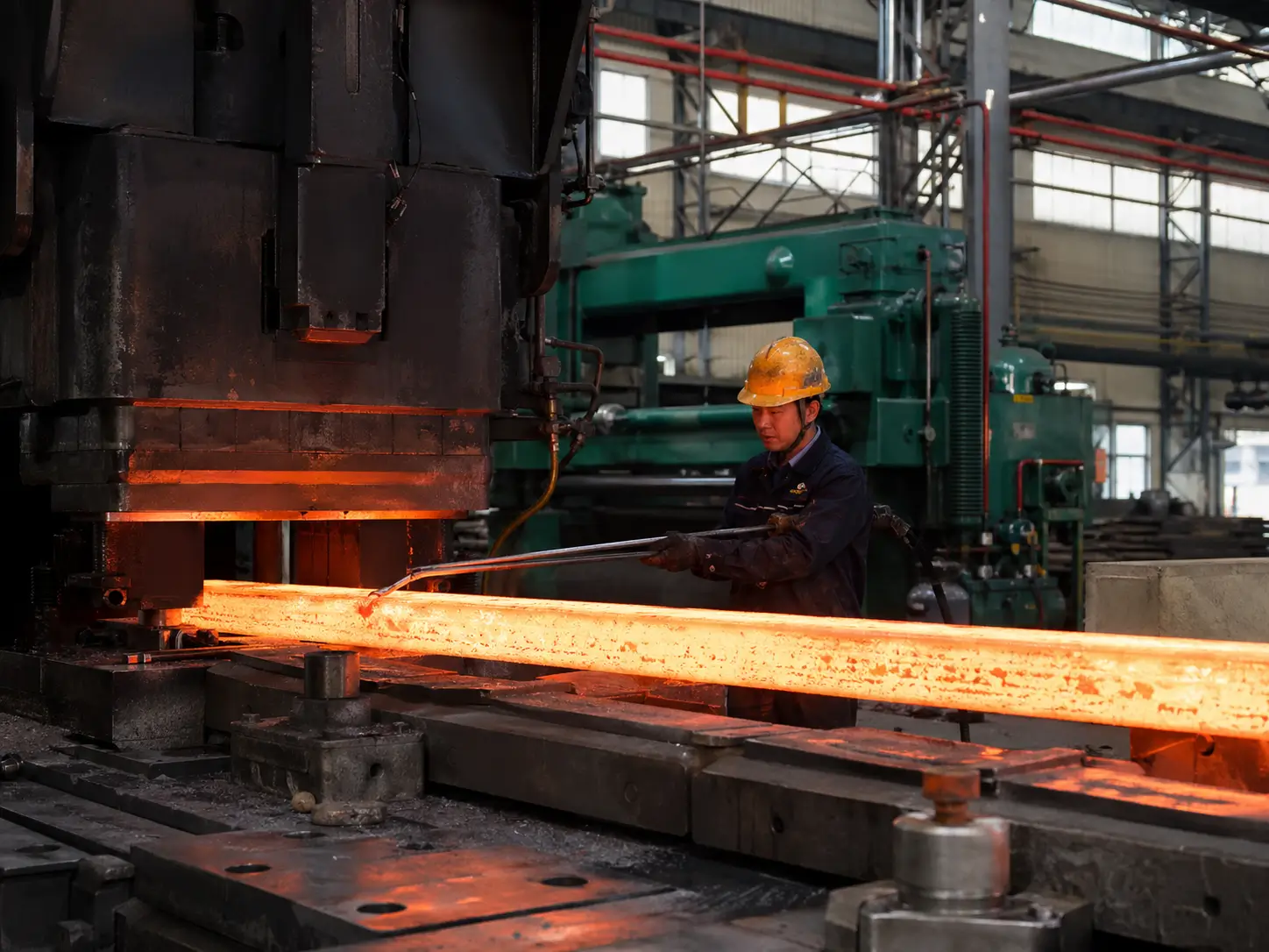 Hot Forging & Rolling