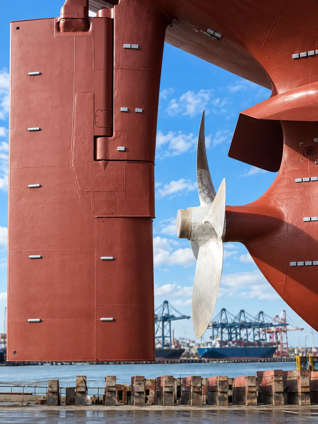 Hull Anodes for Commercial Vessels and Marine Structures