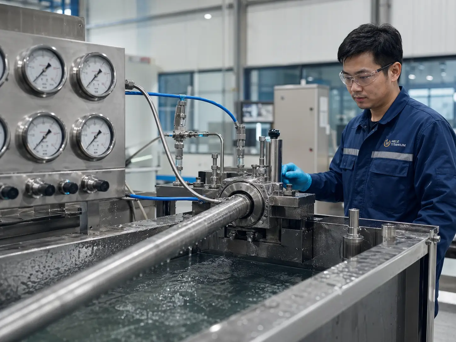 Hydrostatic Testing